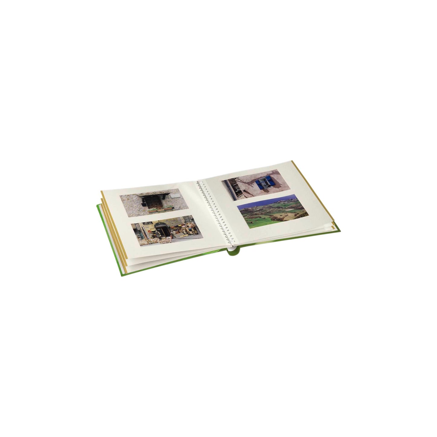 Hama Singo 20 Pages 28x31 self-adhesive green 106265