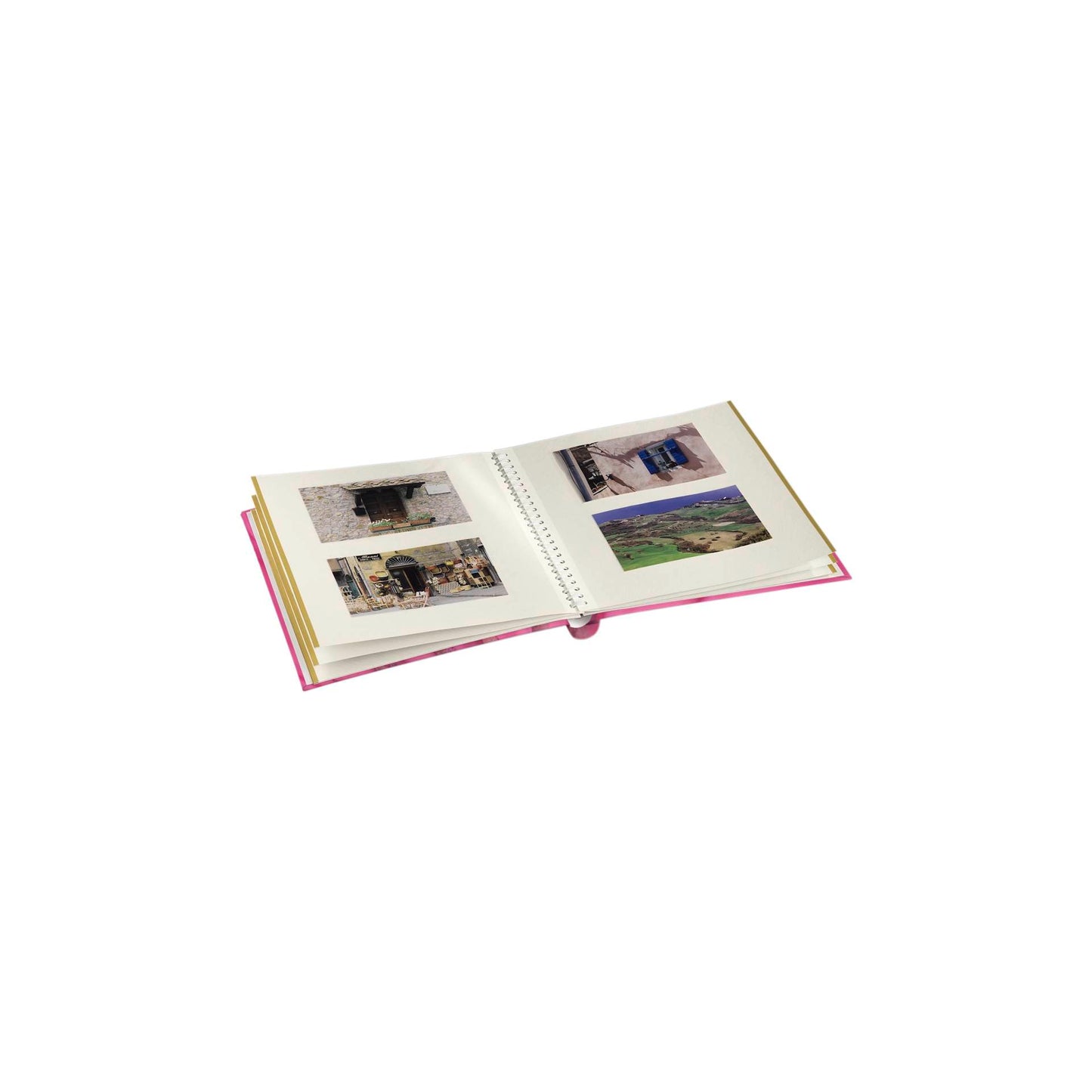 Hama Singo 20 Pages 28x31 self-adhesive pink 106266