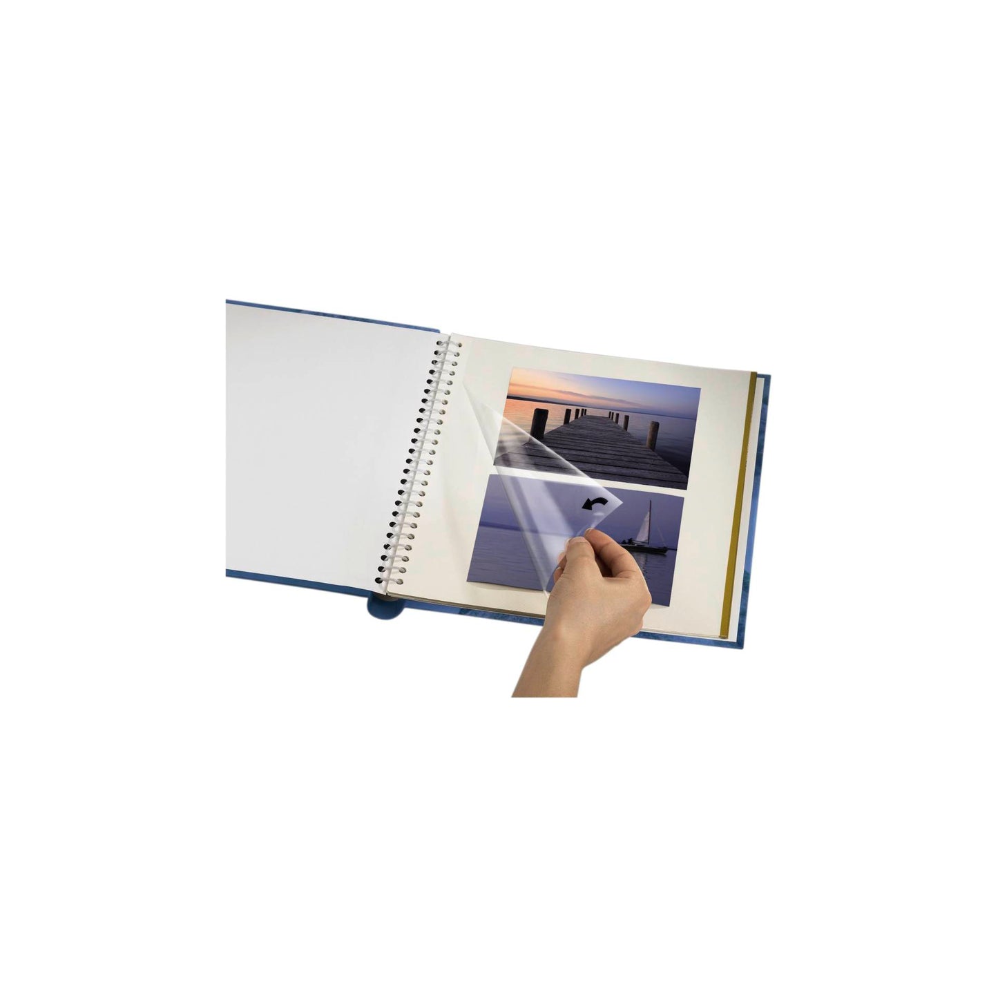 Hama Singo 20 Pages 28x31 self-adhesive Aqua 106267