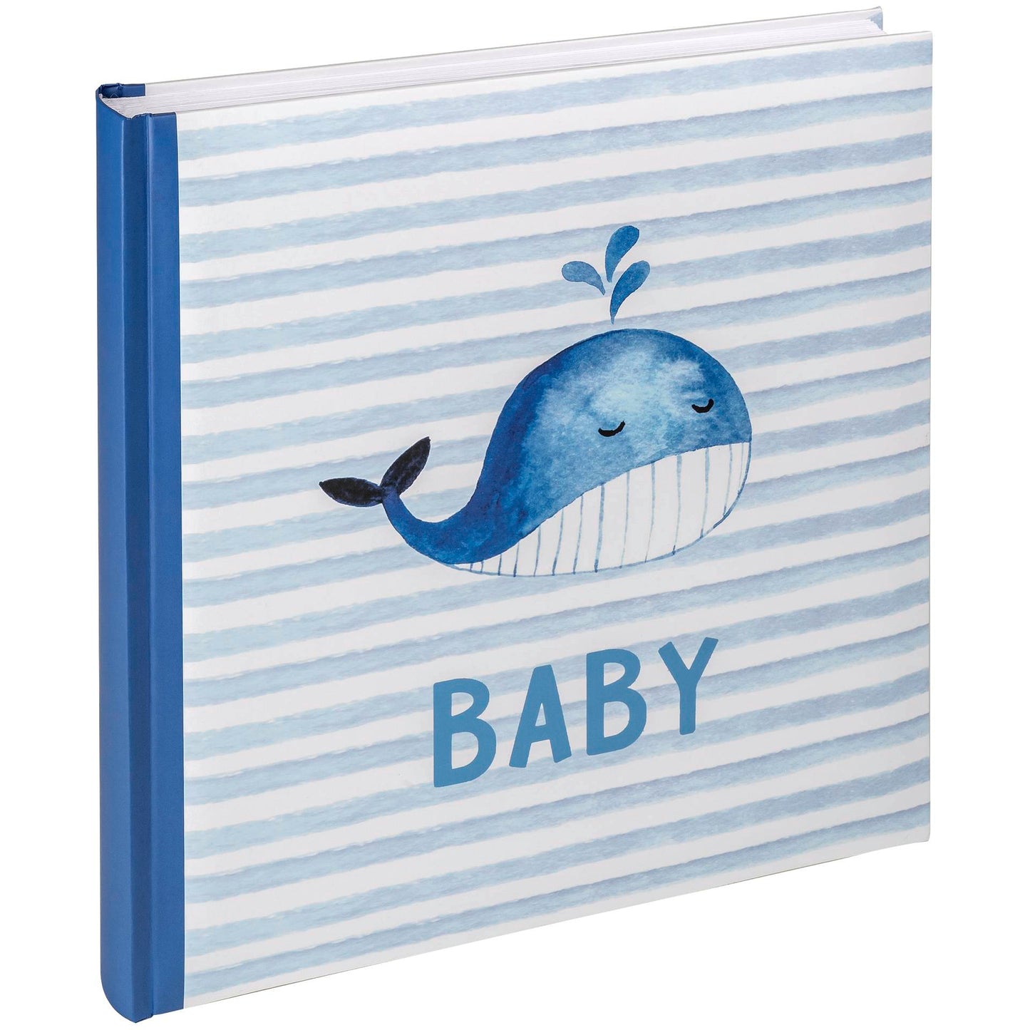 Walther Sam blue 28x30,5 50 white Pages Babyalbum UK183L