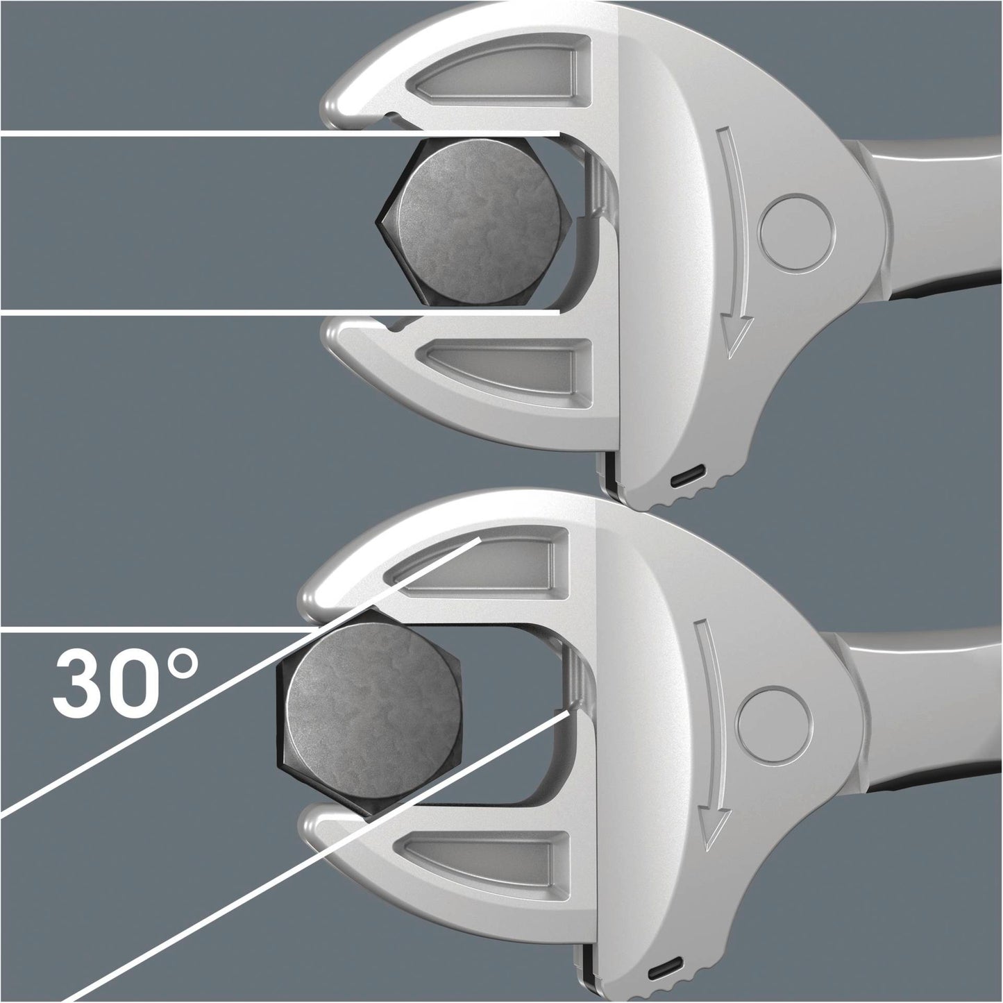 WERA 6004 Joker S Self-adjusting open-end spanner