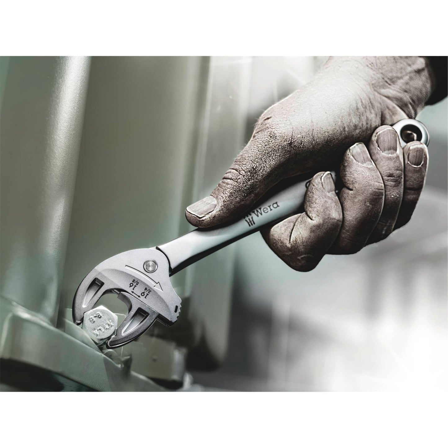 WERA 6004 Joker L self-setting Spanner
