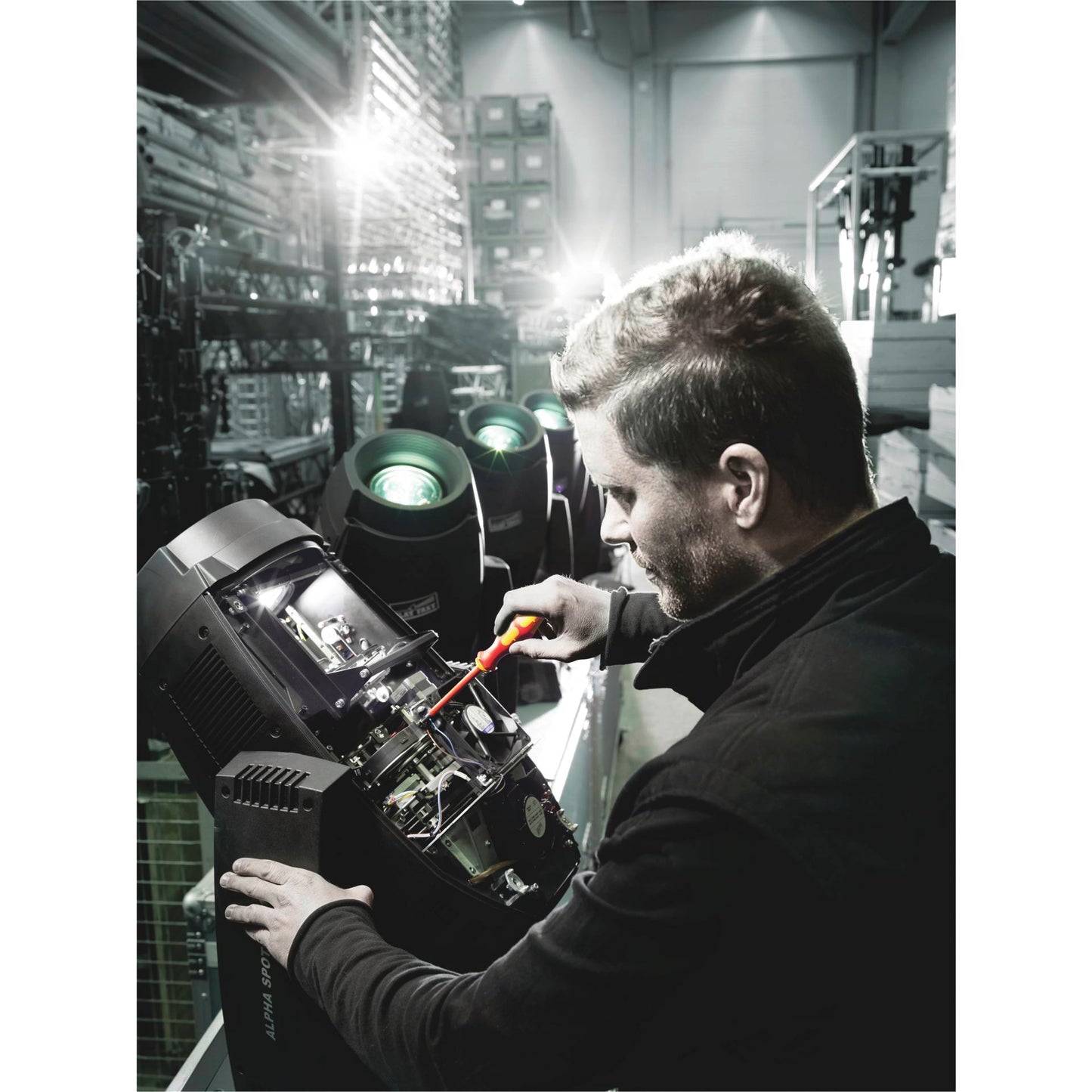 WERA Kraftform Kompakt VDE 7 screwdriver set