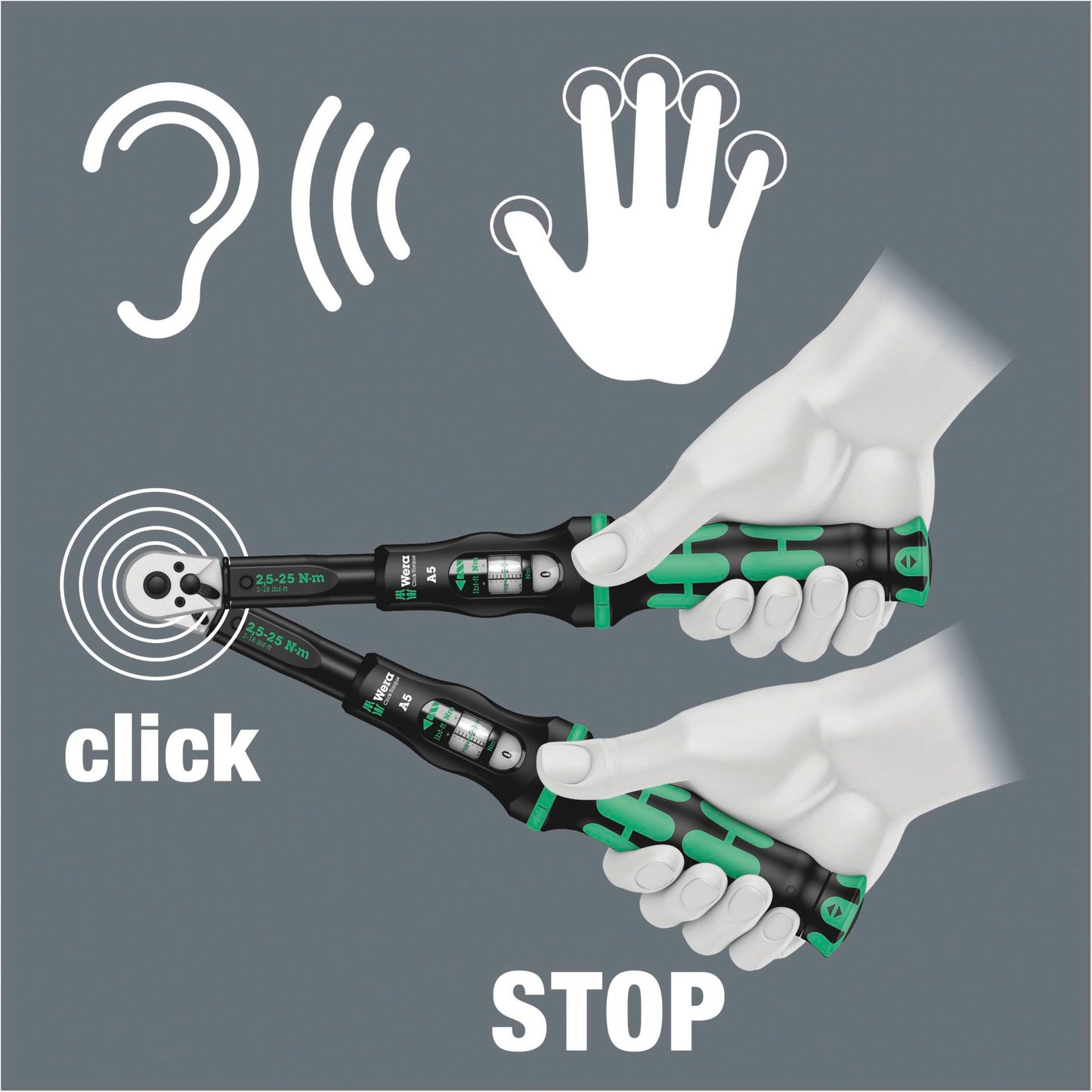 WERA Click-Torque C 4 torque wrench