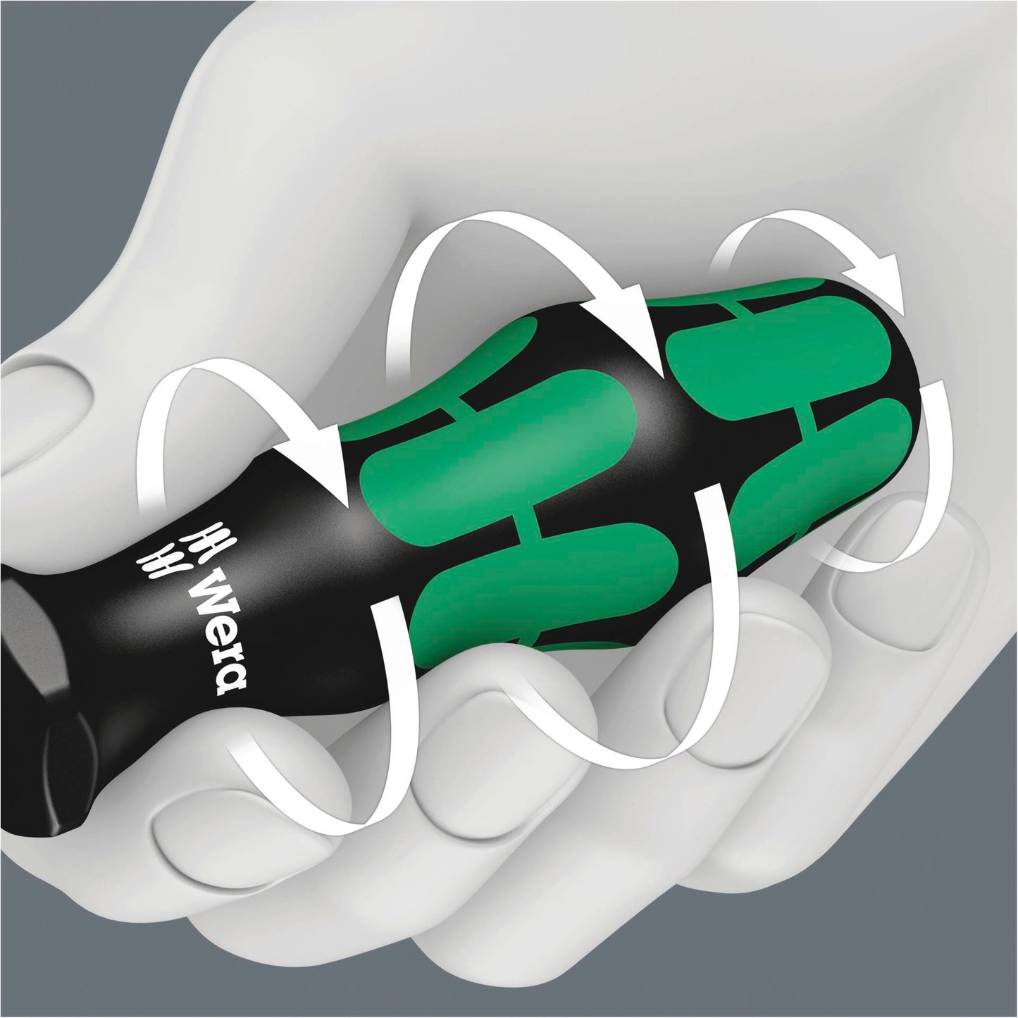 WERA 335/350/355/6 Kraftform Plus screwdriver set