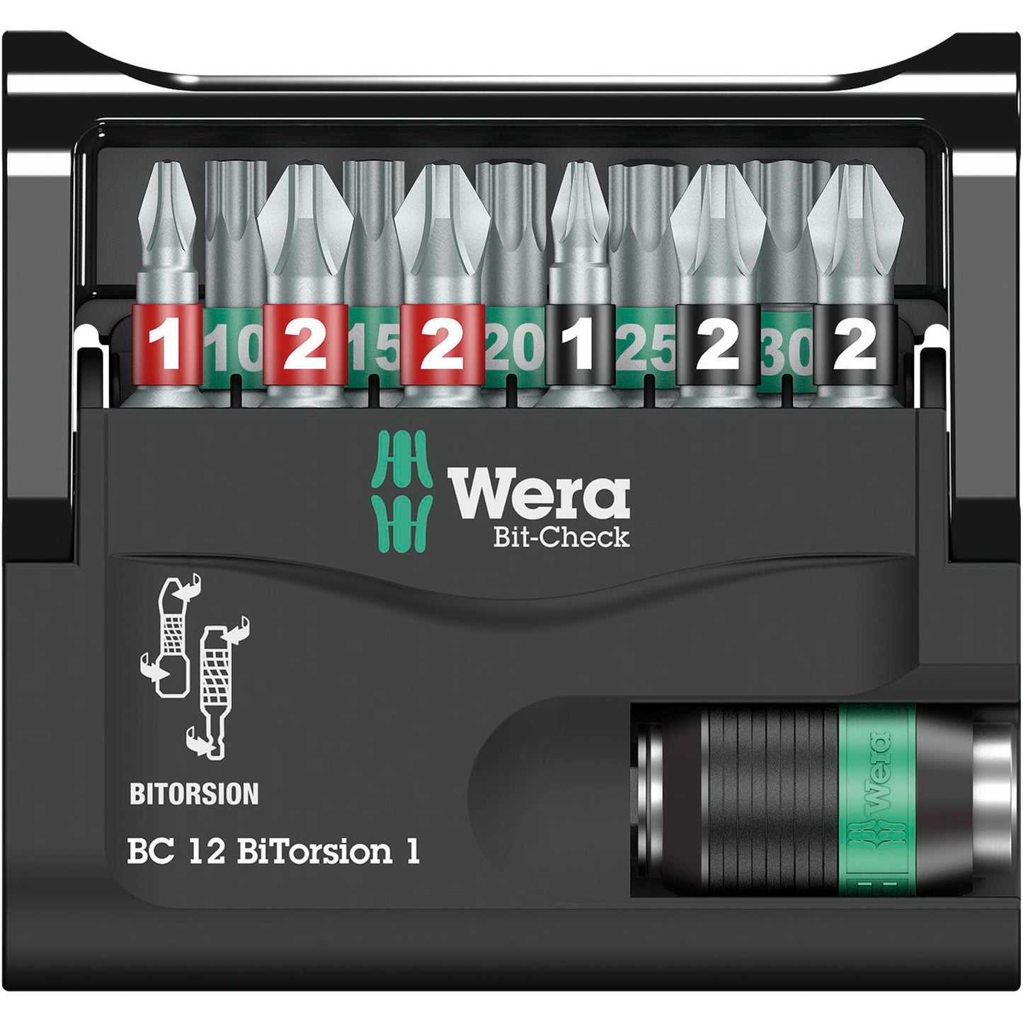 WERA Bit-Check 12 BiTorsion 1 Bit-Check