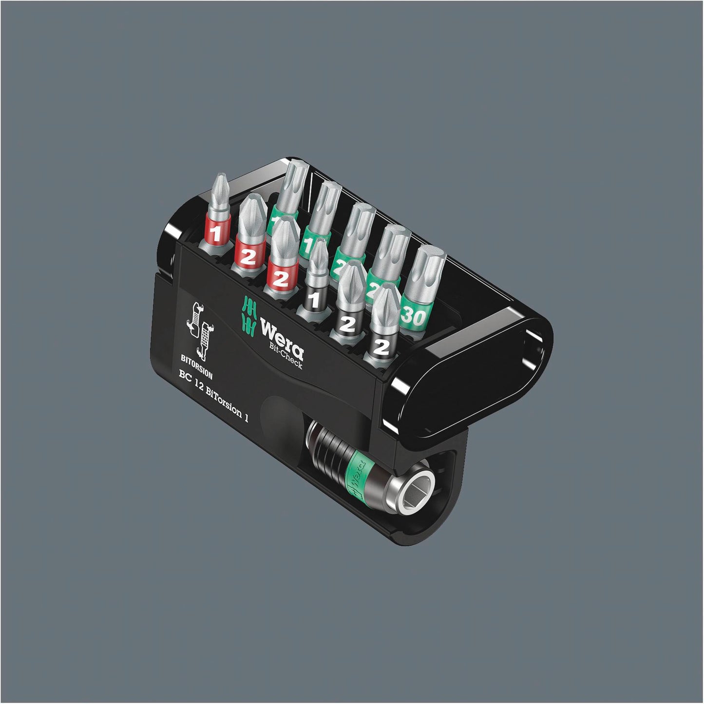 WERA Bit-Check 12 BiTorsion 1 Bit-Check