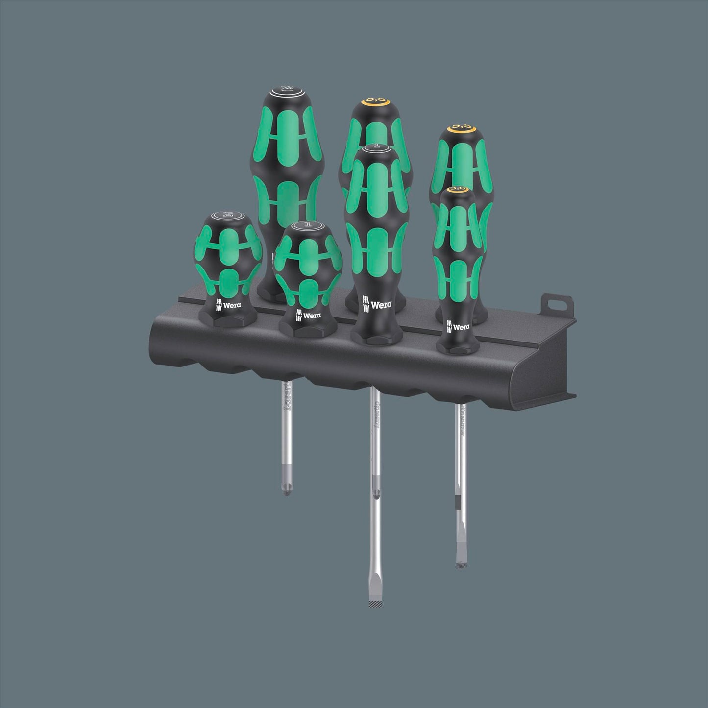 WERA 300/7 Mix 2 screwdriver set
