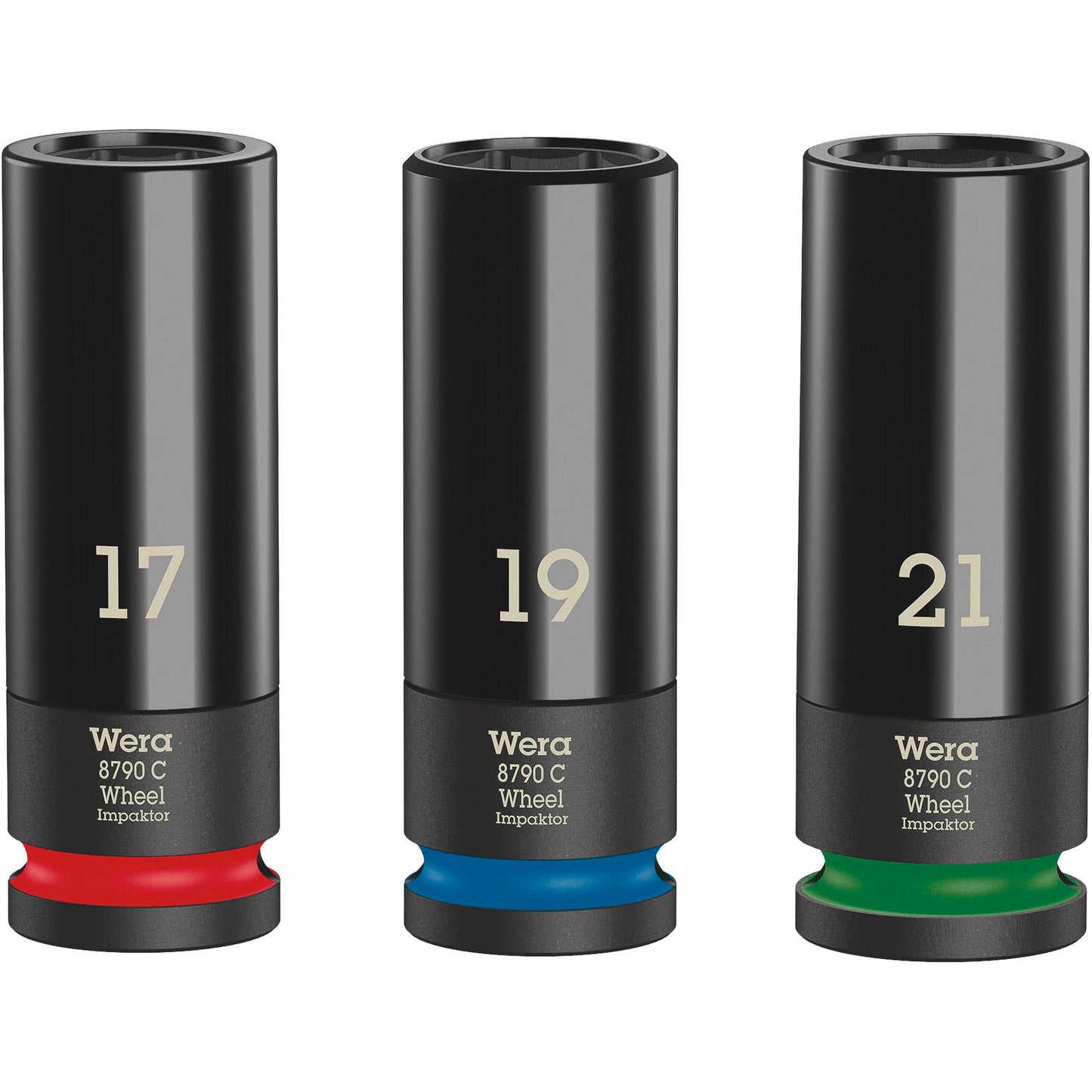 WERA Wheel Impaktor C Set 1 Socket set, 1/2 drive