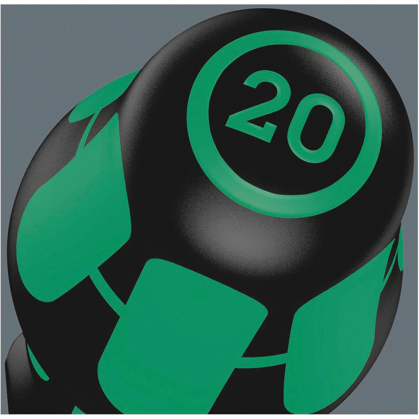 WERA 367/7 TORX HF Kraftform Plus screwdr. set w. holding fu.