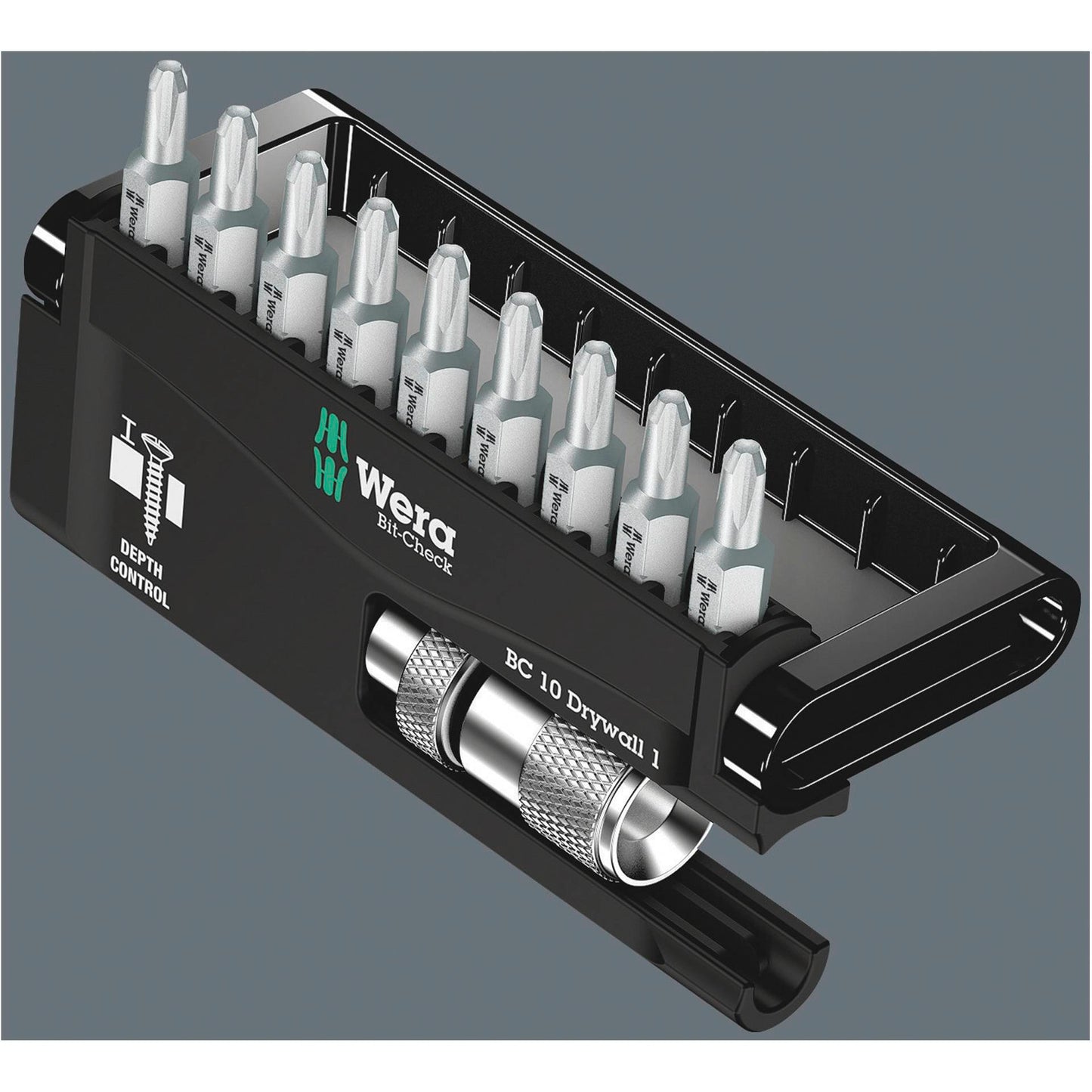 WERA Bit-Check 10 Drywall 1 Bits set