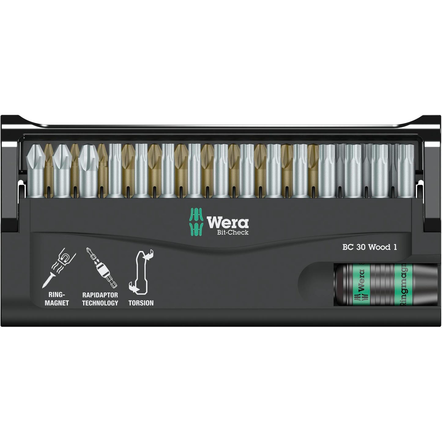 WERA Bit-Check 30 Wood 1 Bit-Check