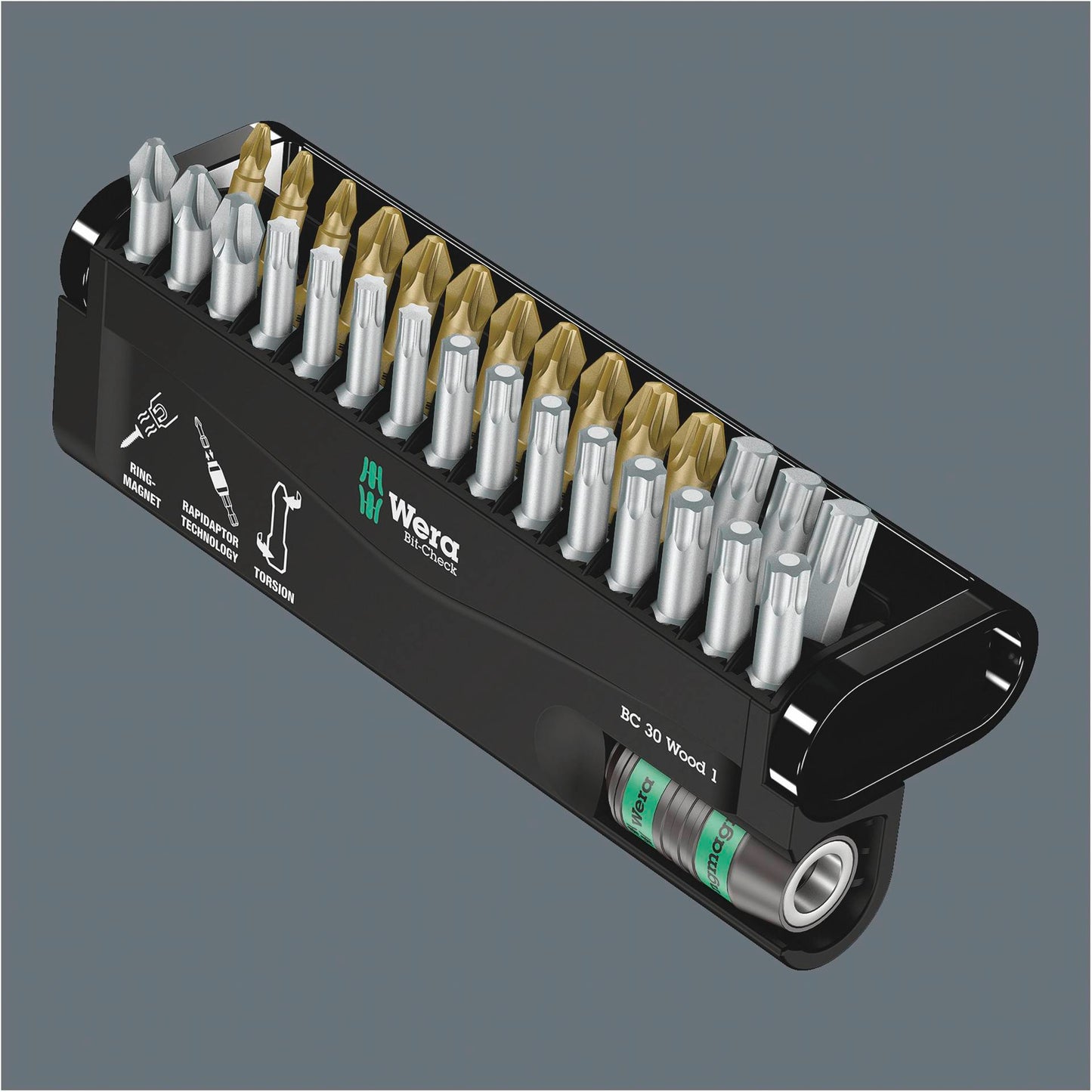 WERA Bit-Check 30 Wood 1 Bit-Check