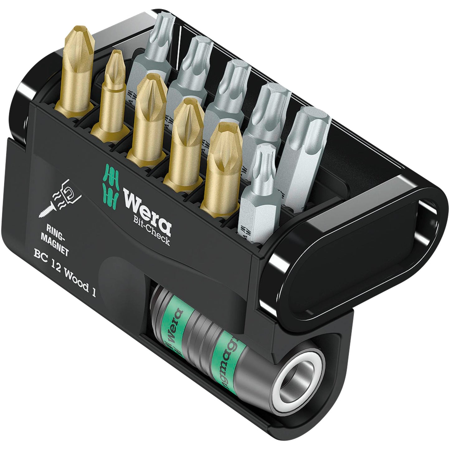 WERA Bit-Check 12 Wood 1 Bit set