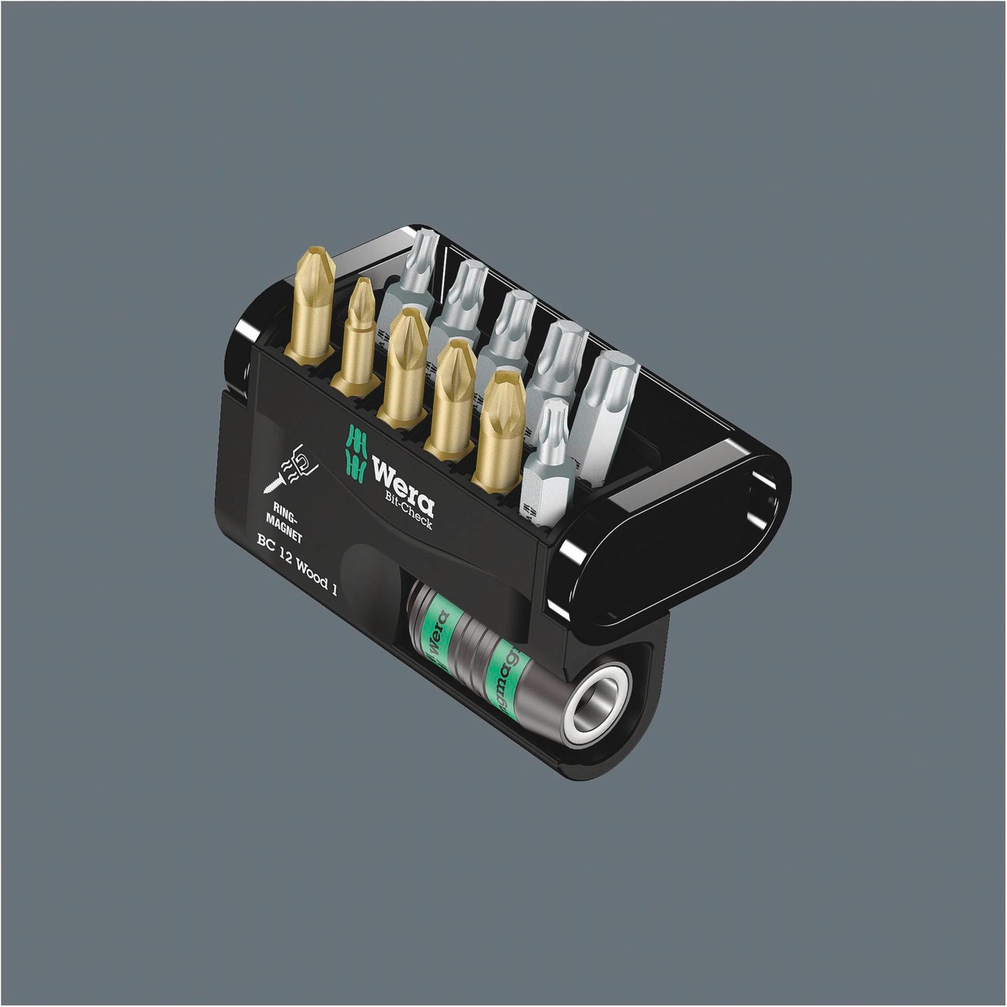 WERA Bit-Check 12 Wood 1 Bit set