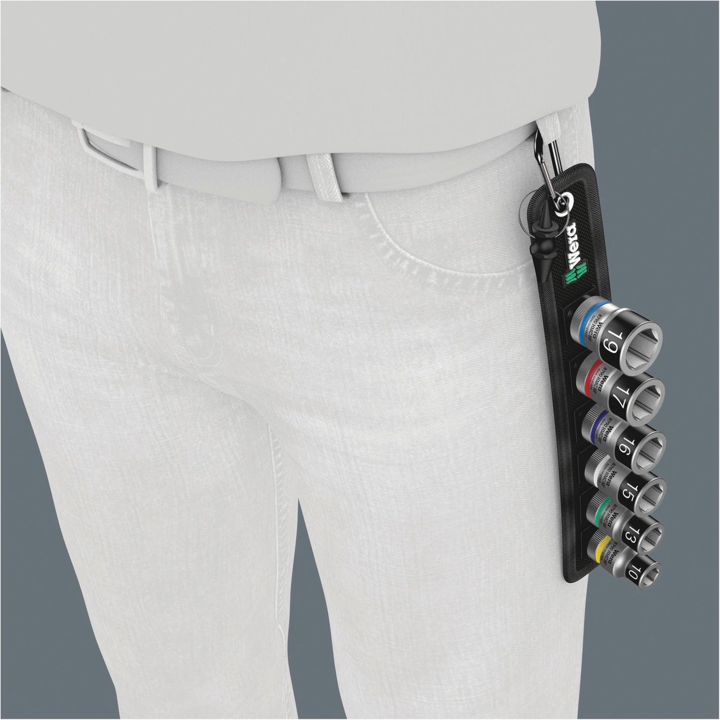 WERA Belt C 1 Zyklop socket set
