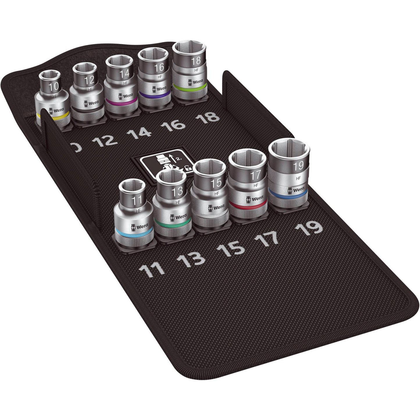 WERA 8790 HMC HF 1 Zyklop socket set