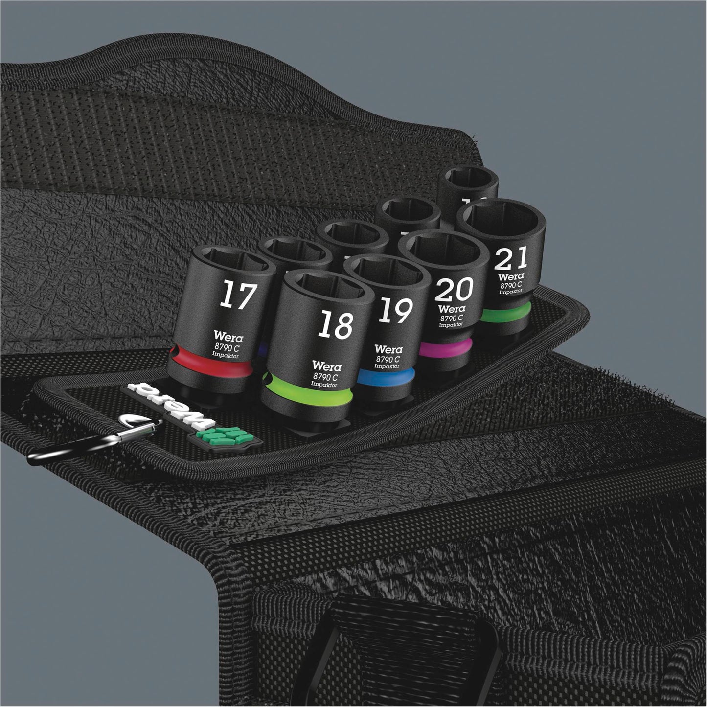 WERA Belt C Impaktor 1 socket set