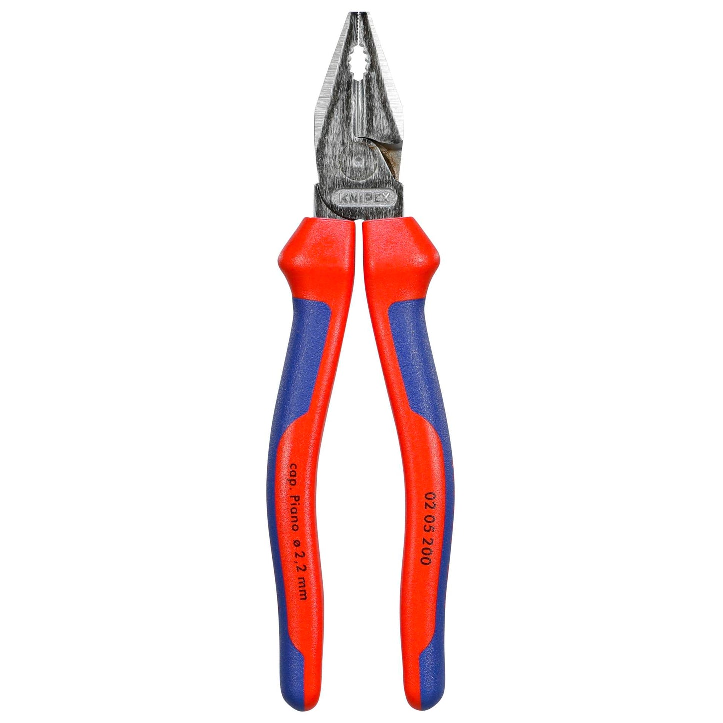KNIPEX combination pliers chrome 200 mm