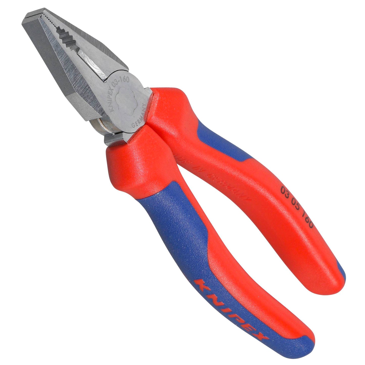 KNIPEX combination pliers chrome 160 mm