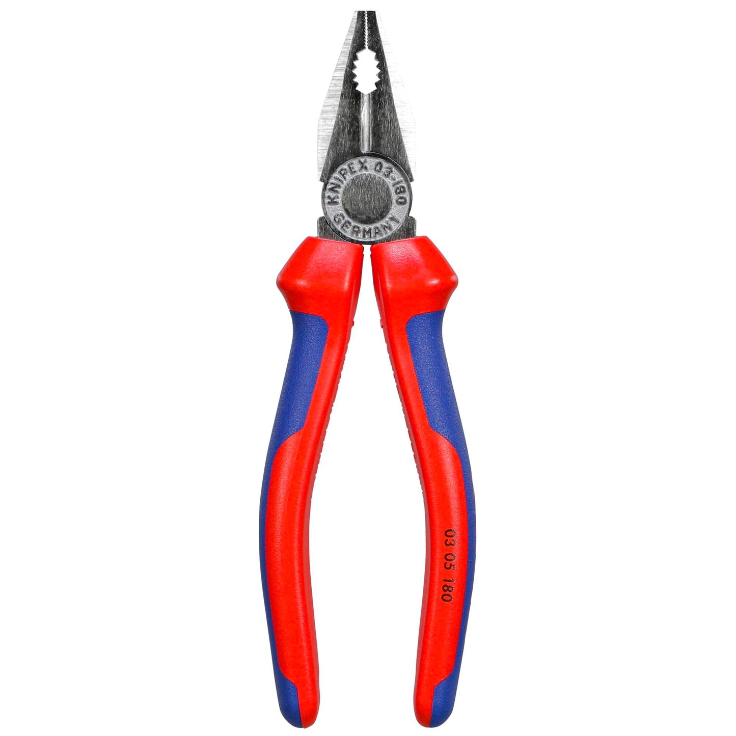 KNIPEX combination pliers chrome 180 mm