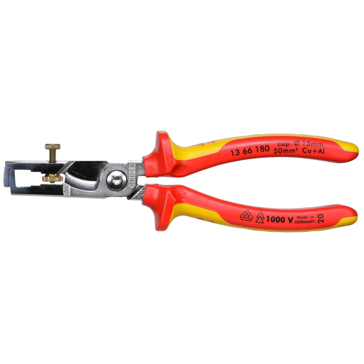 KNIPEX Cable Shears with stripping function