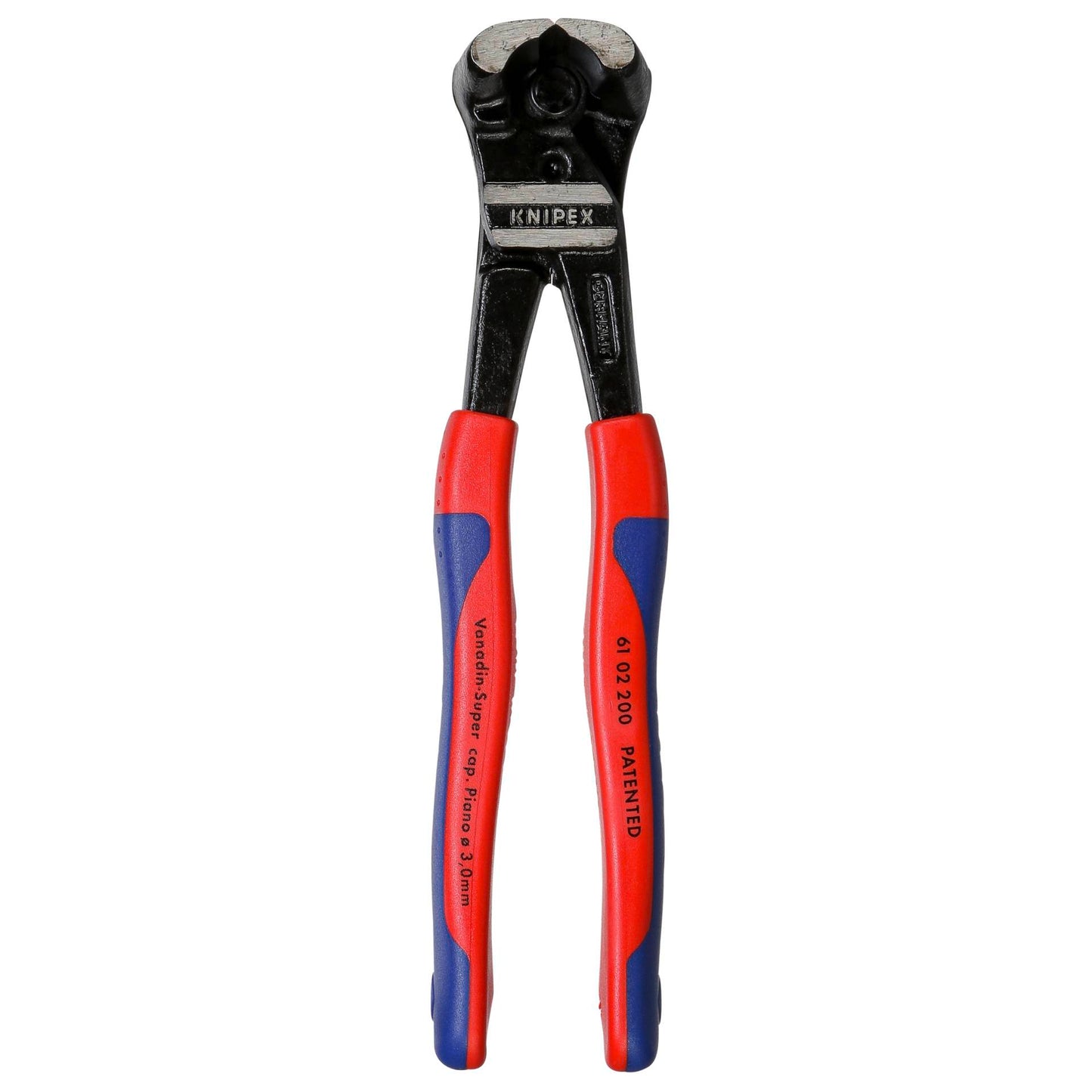 KNIPEX lever end cutting nippers Atramentized 160 mm