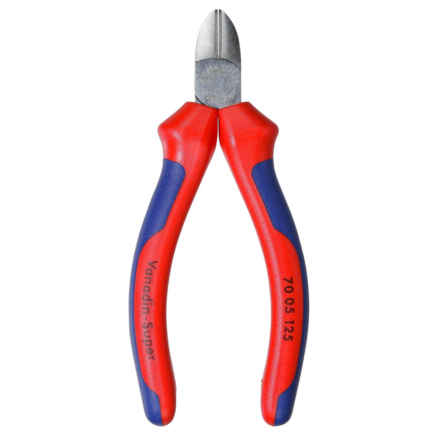 KNIPEX wire cutter chrome 125 mm