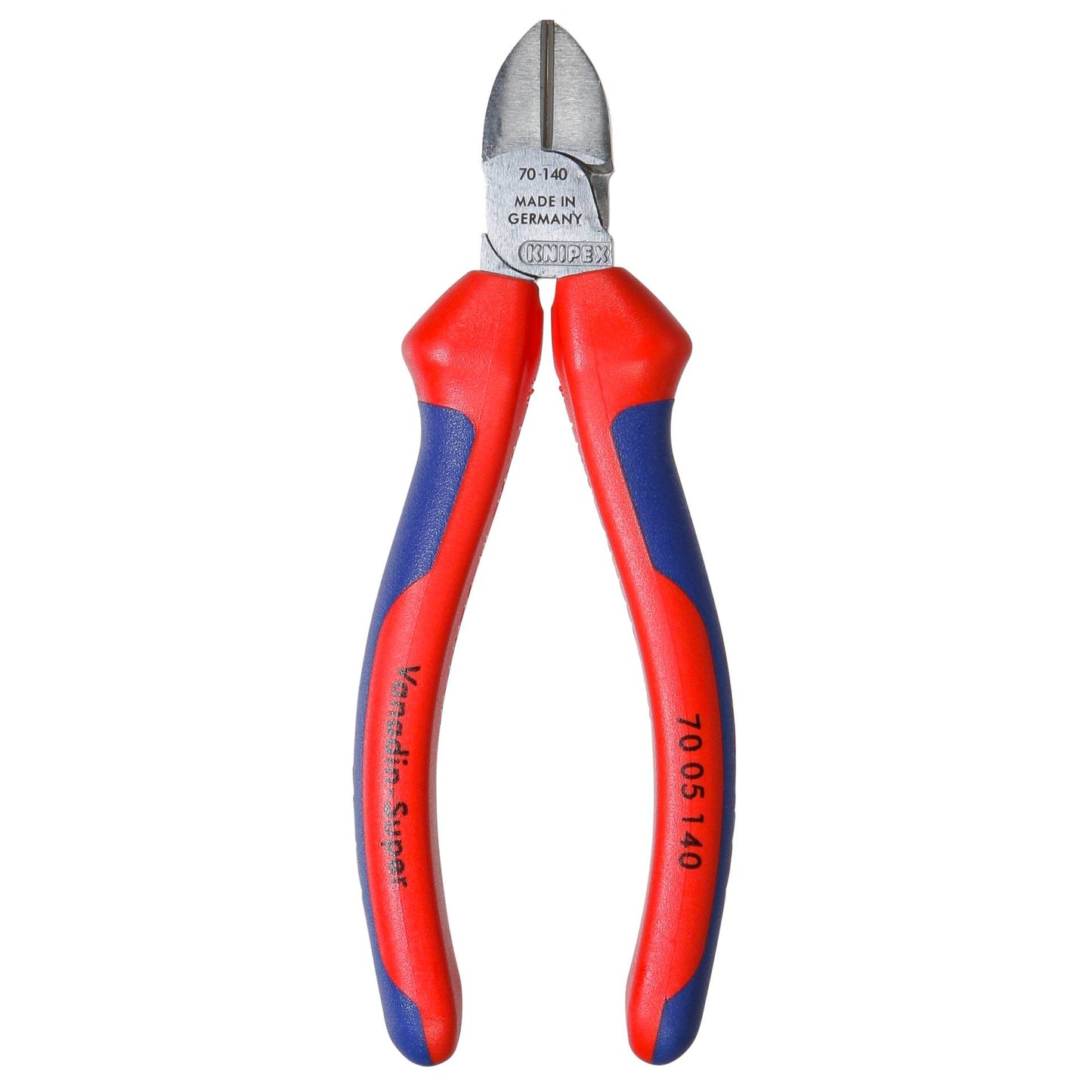 KNIPEX wire cutter chrome 140 mm