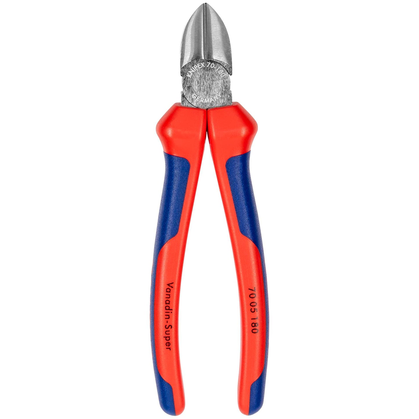 KNIPEX wire cutter chrome 180 mm