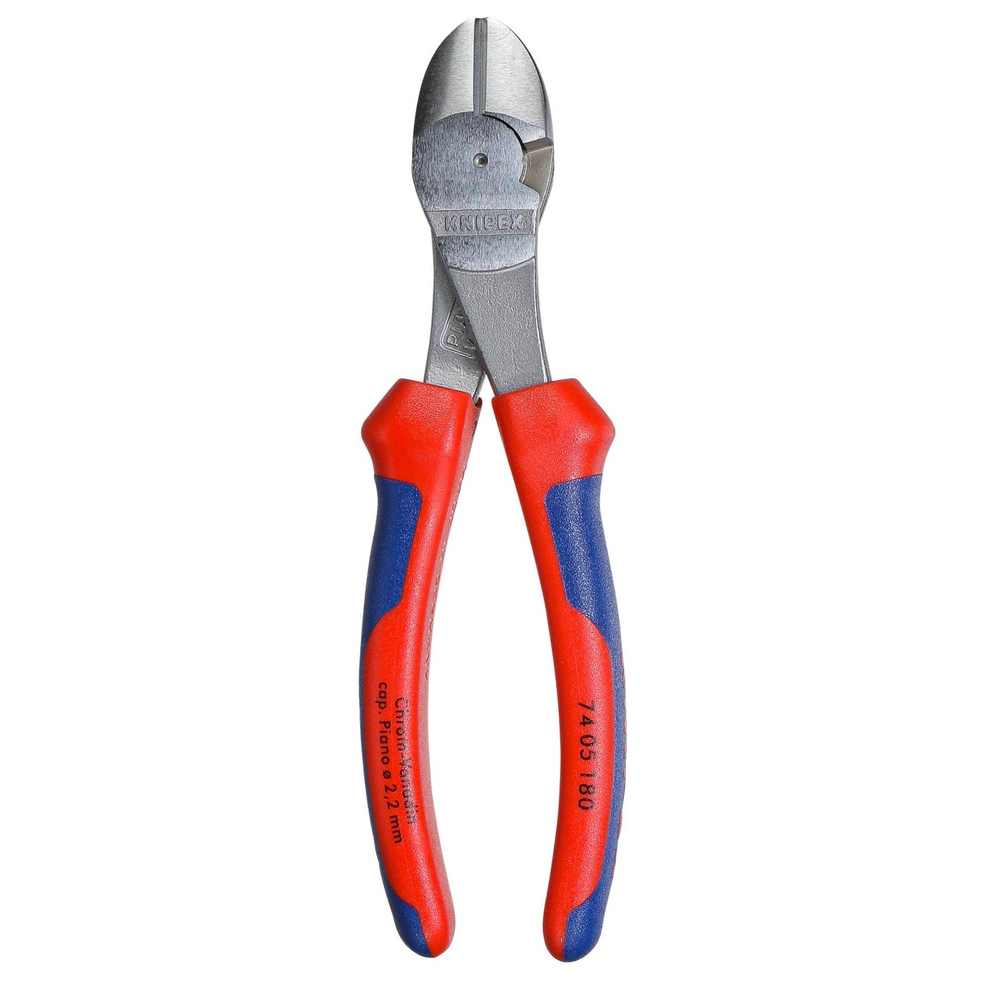 KNIPEX diagonal cutting nippers atramentized 180 mm