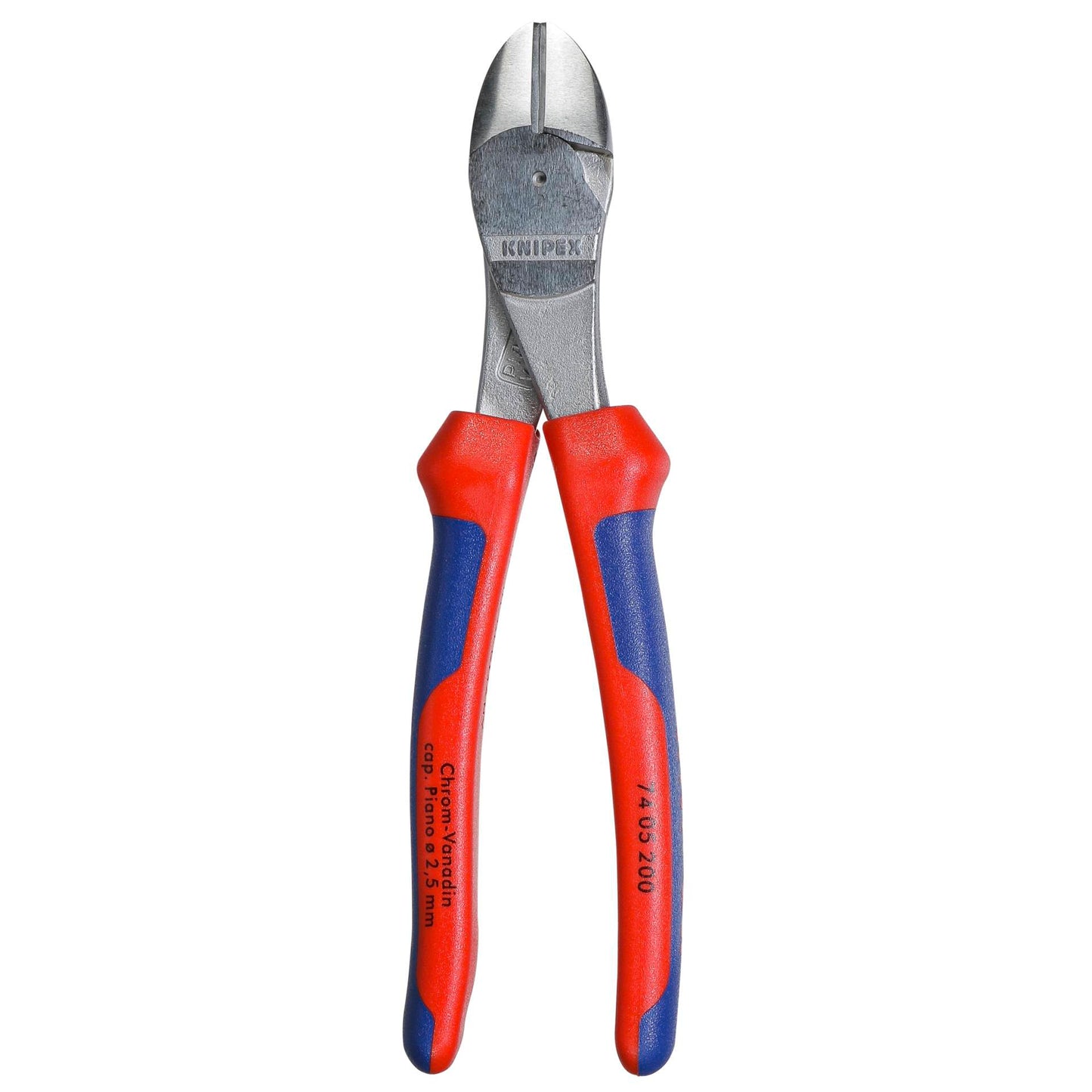 KNIPEX diagonal cutting nippers atramentized 200 mm