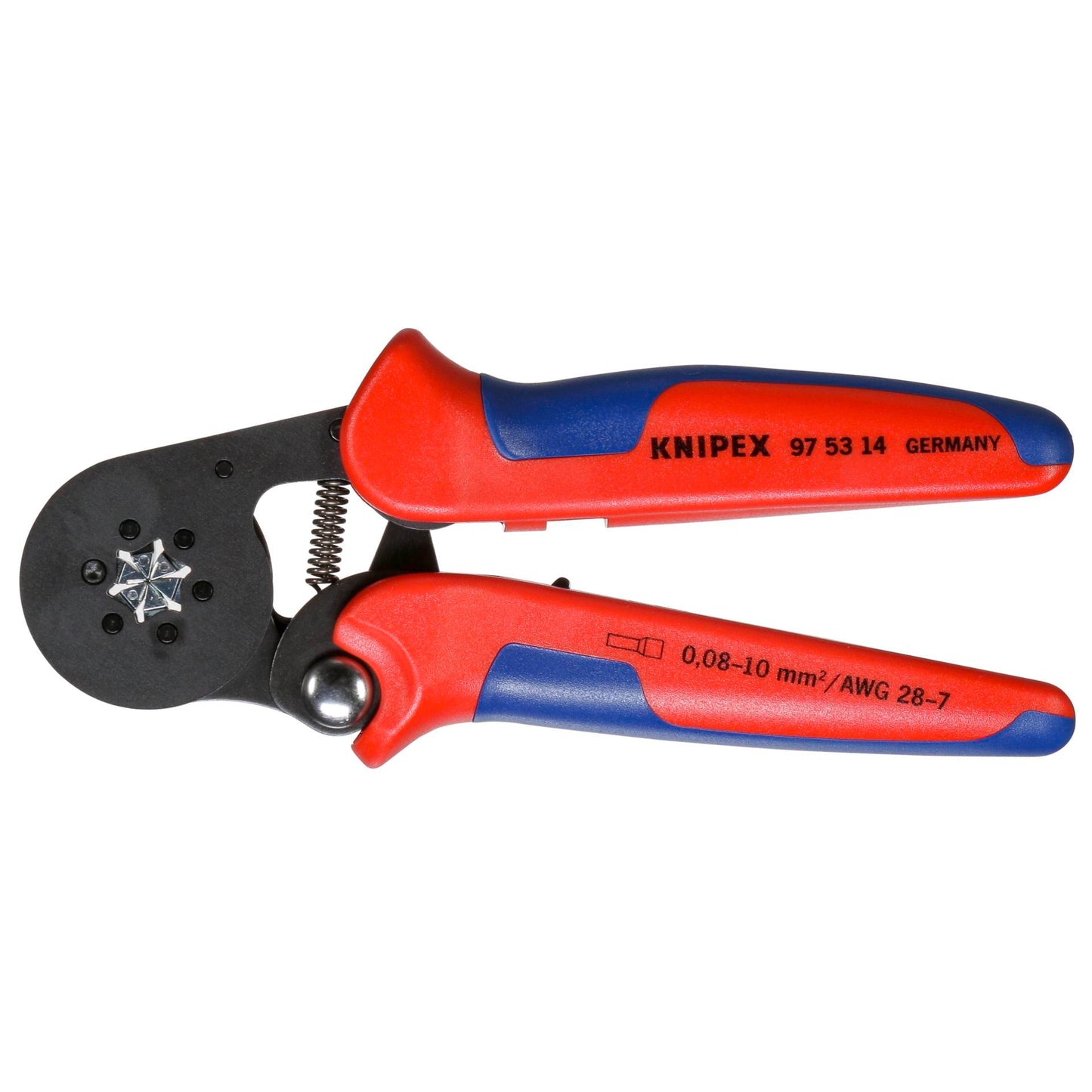 KNIPEX Self-Adjusting Crimping Pliers for wire ferrules