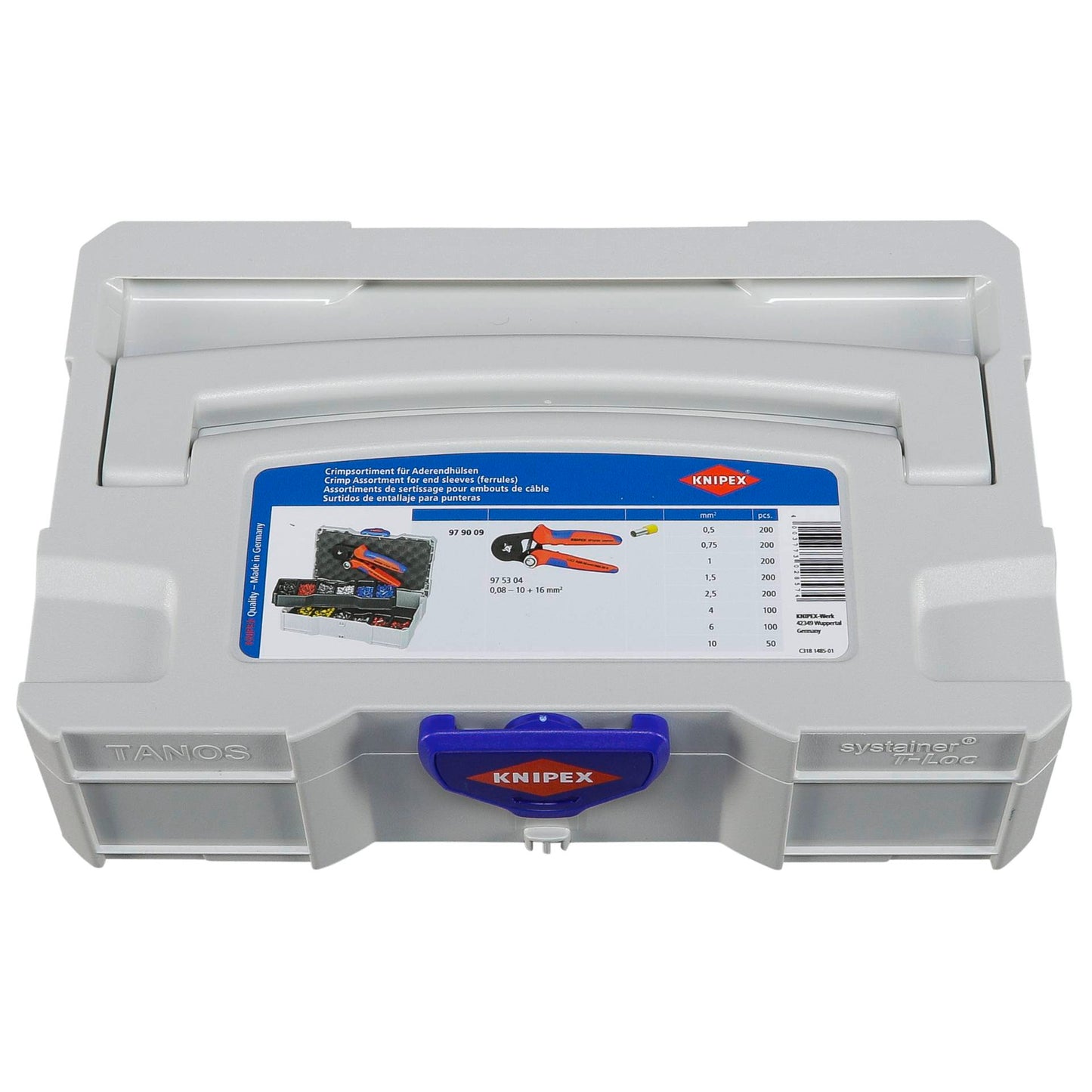 KNIPEX Ferrule Assortment