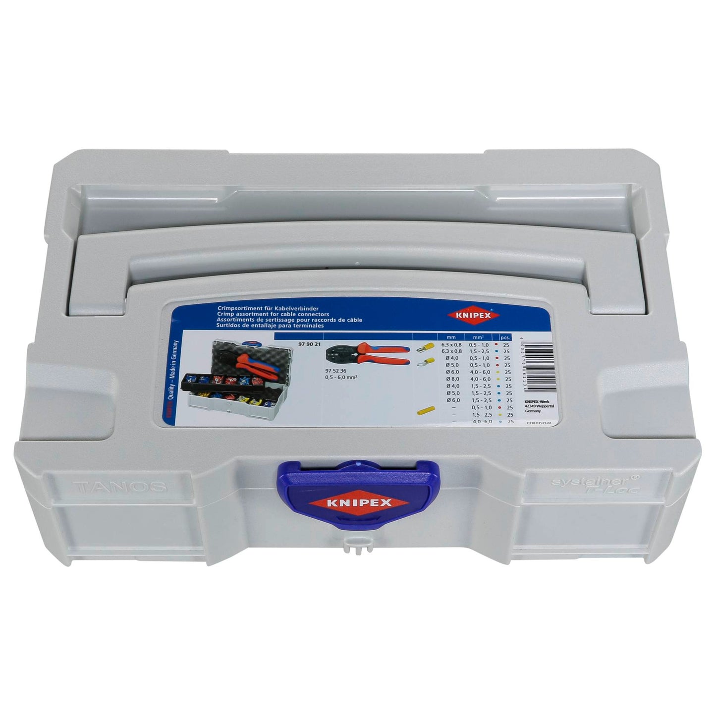 KNIPEX Crimp assortment 97 90 2