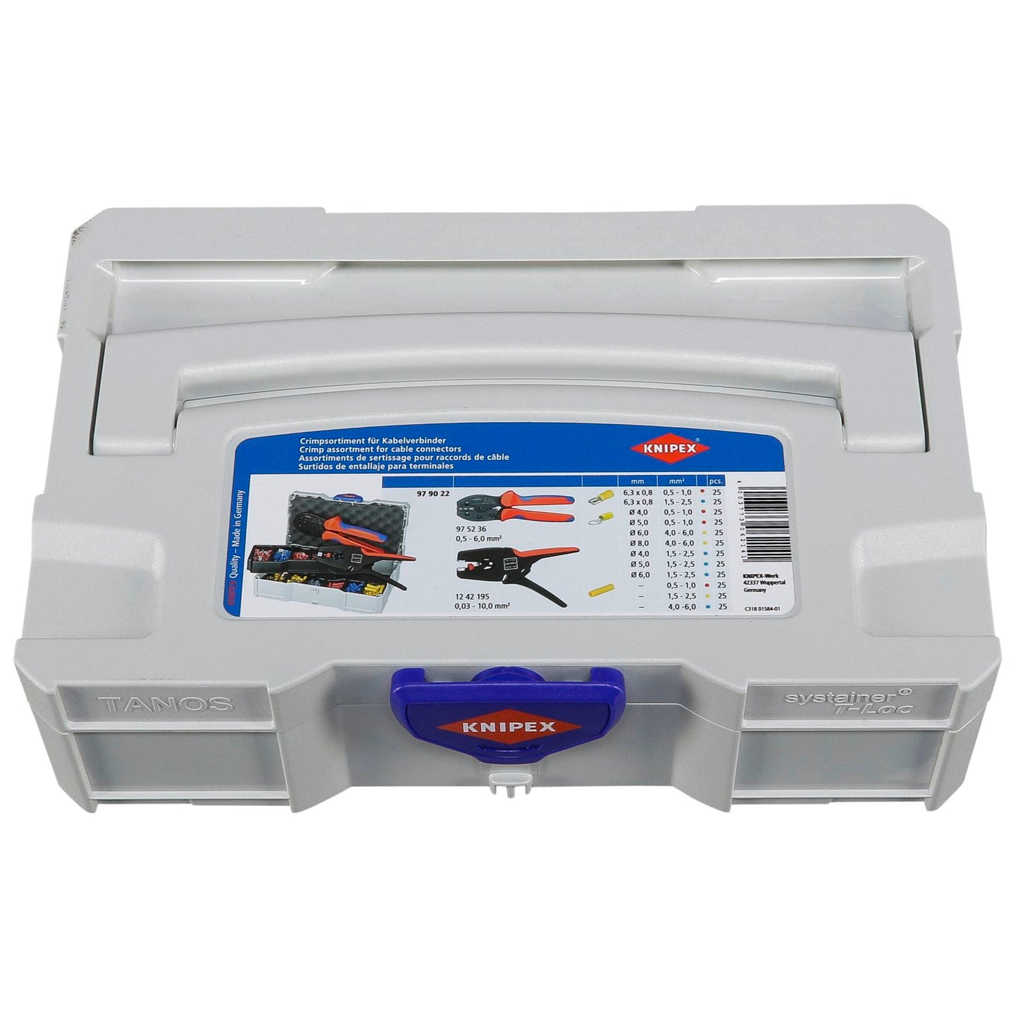 KNIPEX Crimp assortment 97 90 22