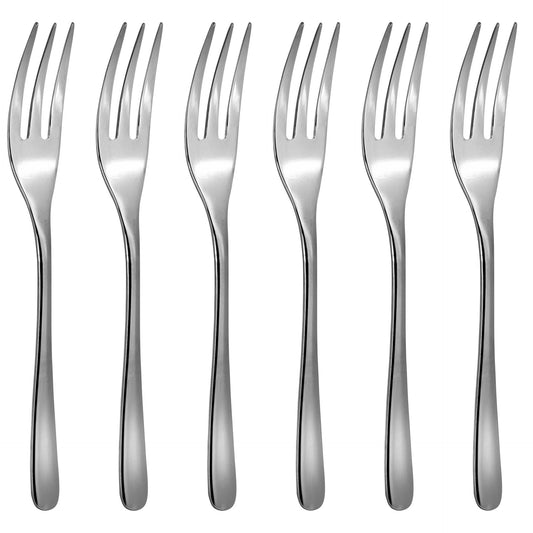 Sambonet Taste cake fork set 6 pcs. stainless steel