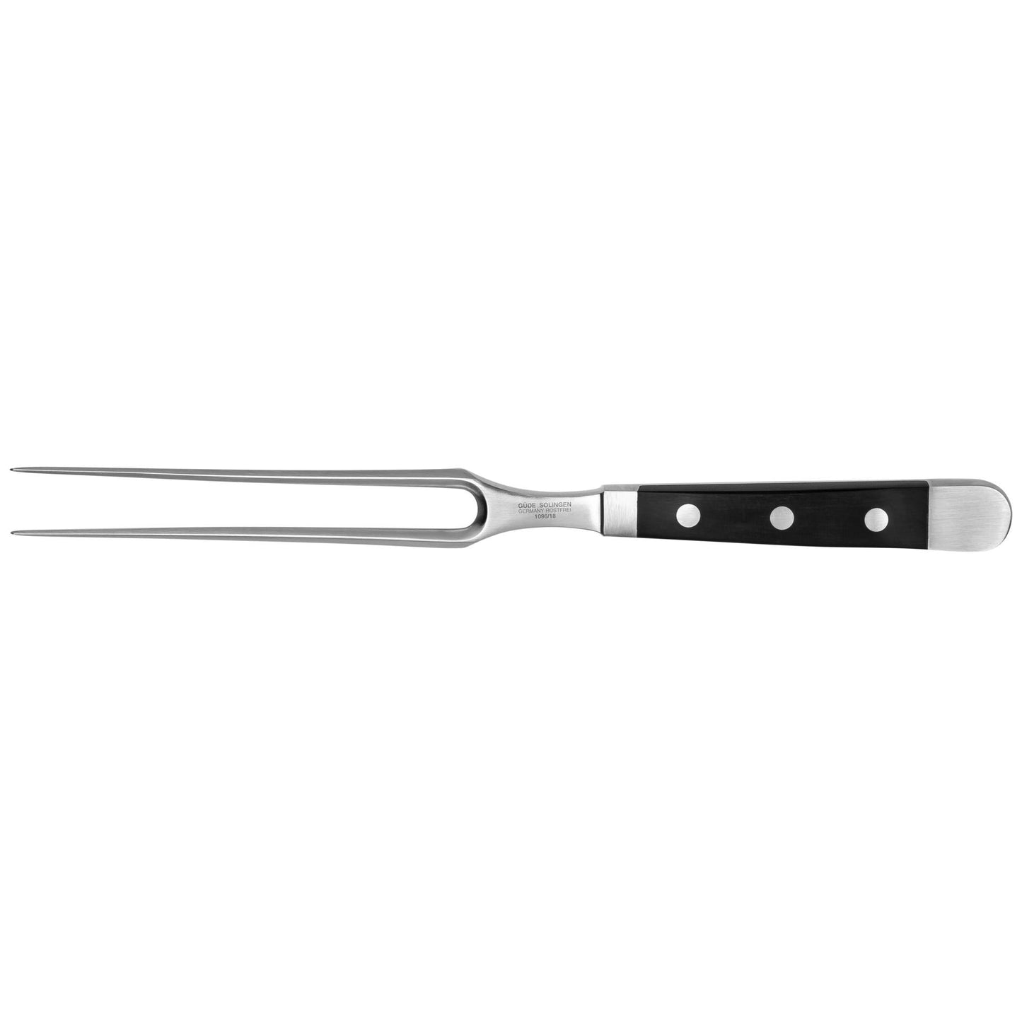 Güde Alpha meat fork 18cm POM black 1096/18