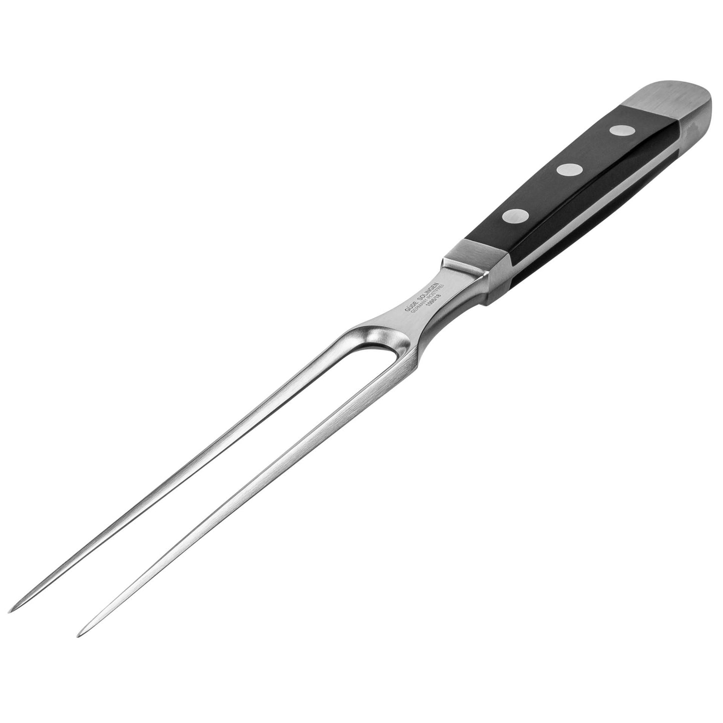 Güde Alpha meat fork 18cm POM black 1096/18