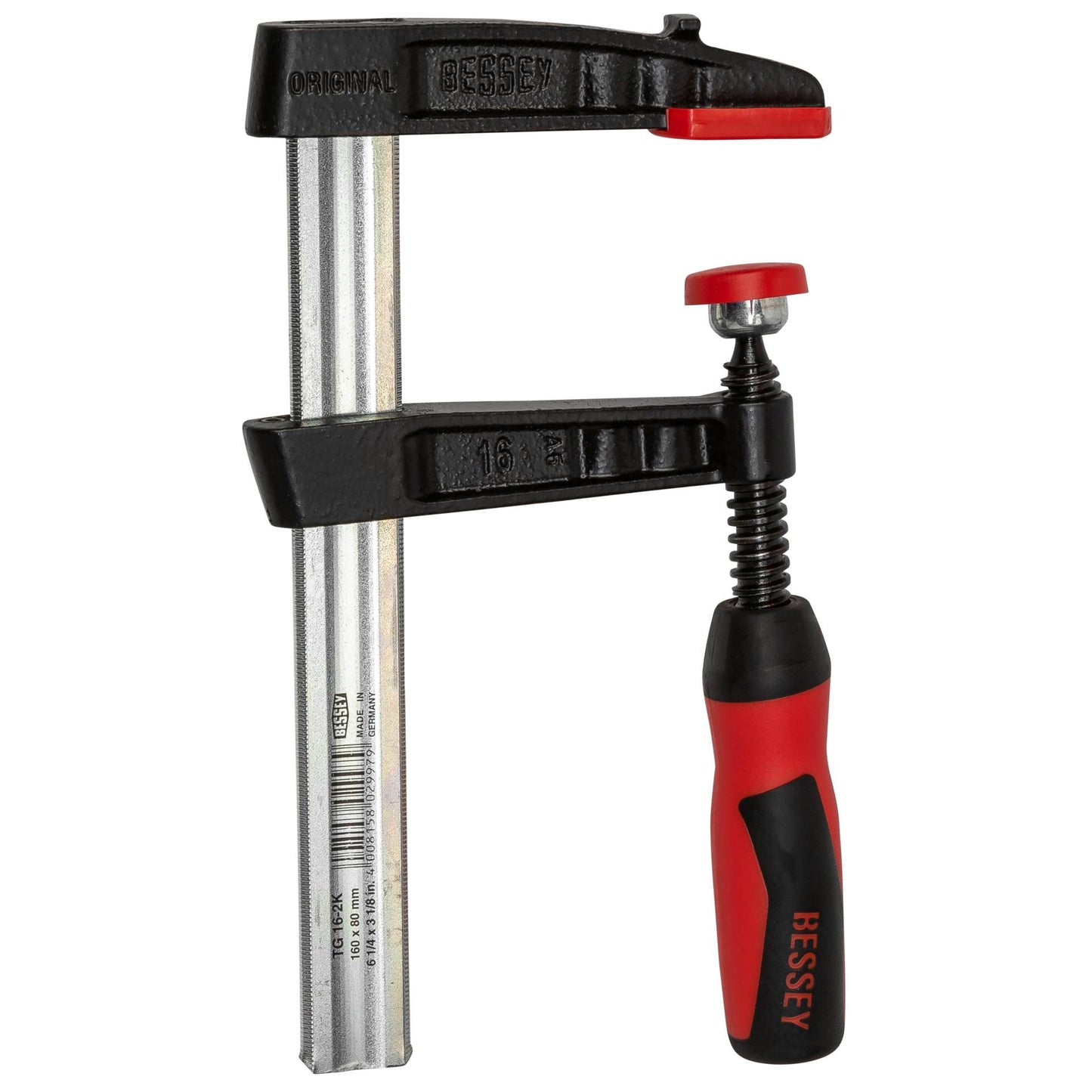 BESSEY cast iron screw clamp TG-2K 160/80