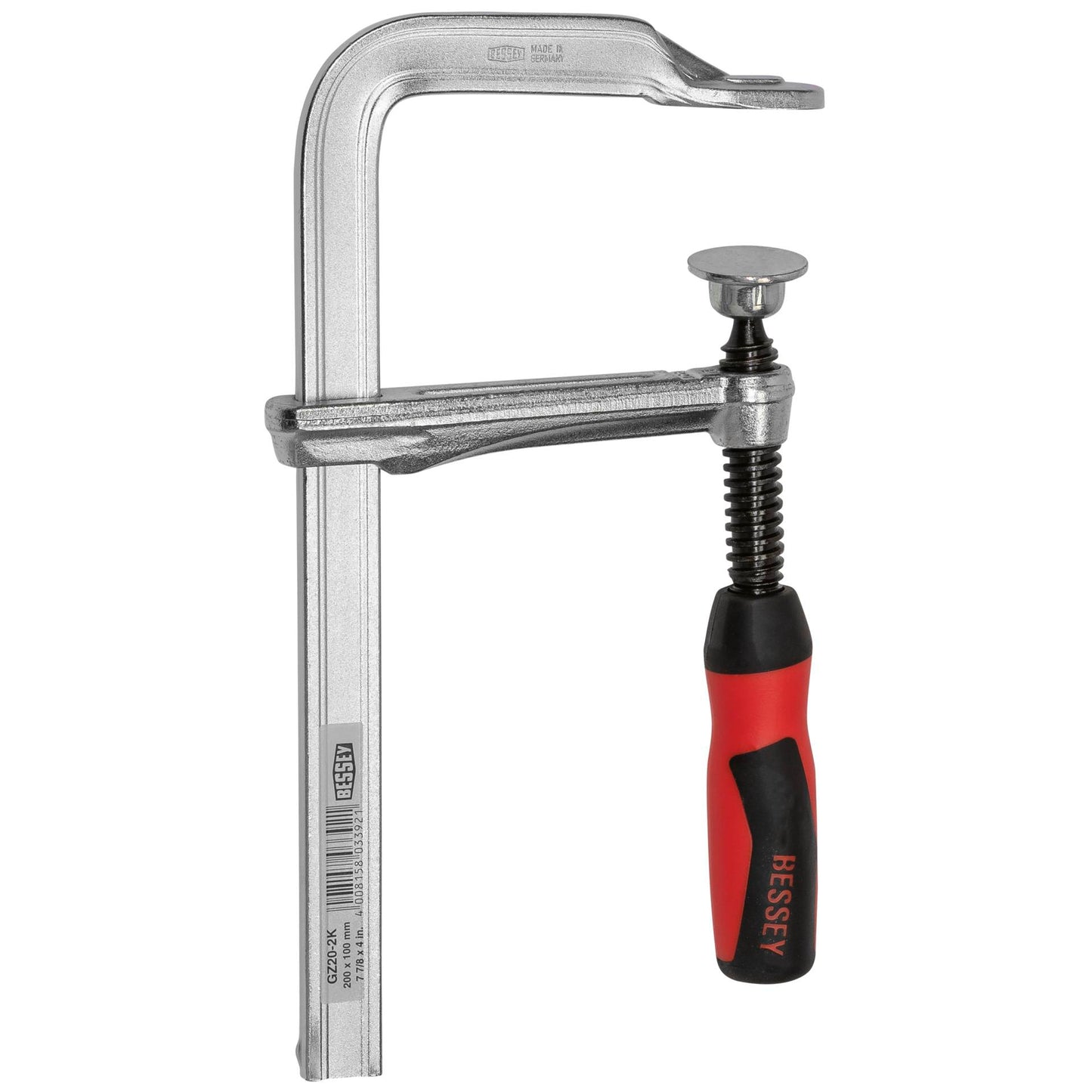 BESSEY all-steel screw clamp GZ-2K 200/100