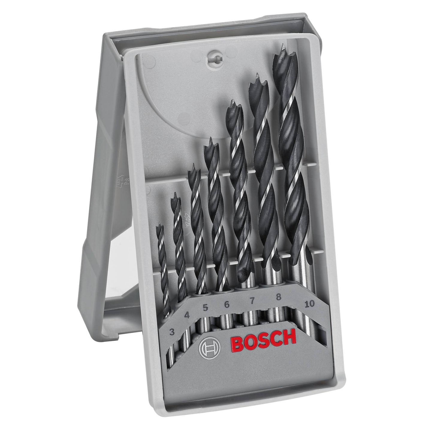 Bosch X-Pro Line wood drill Set 7 pcs 3-10mm