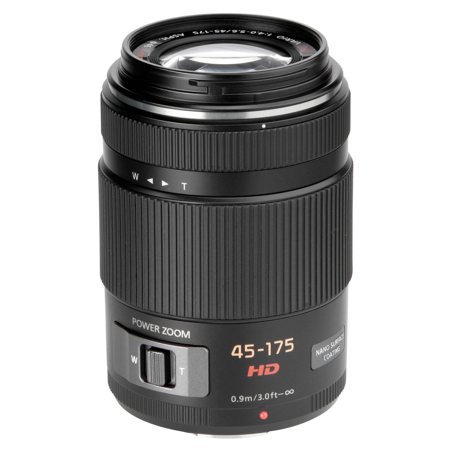 Panasonic Lumix 4-5,6/45-175 mm G X Vario PZ black