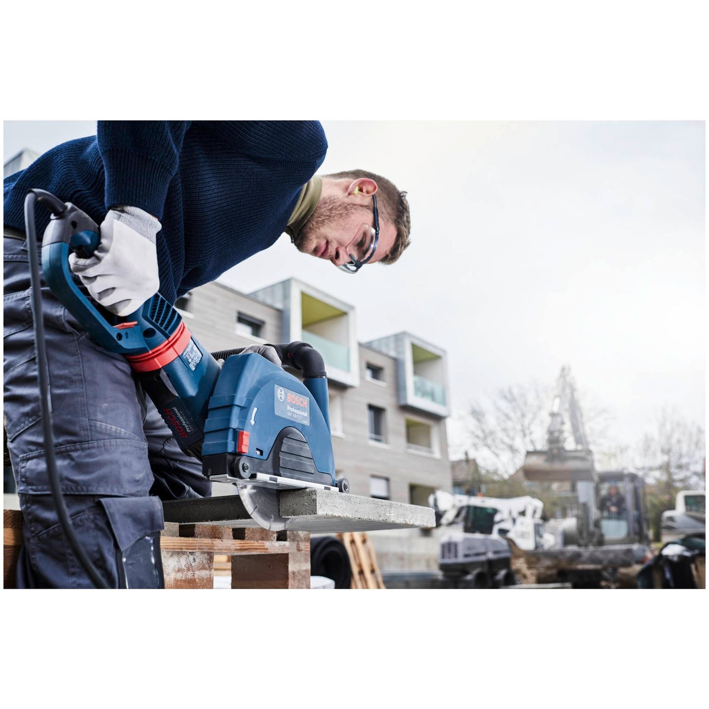 Bosch Diamond Abrasive Blade 125x22,23 Stnd. universal Speed