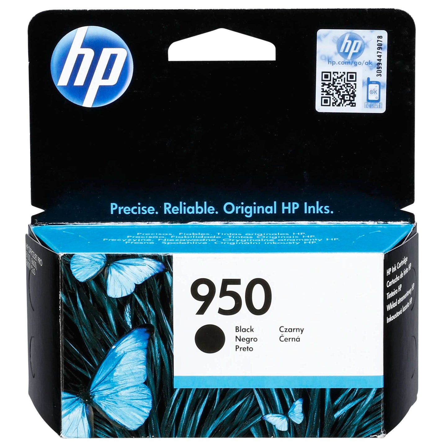 HP CN 049 AE ink cartridge black No. 950