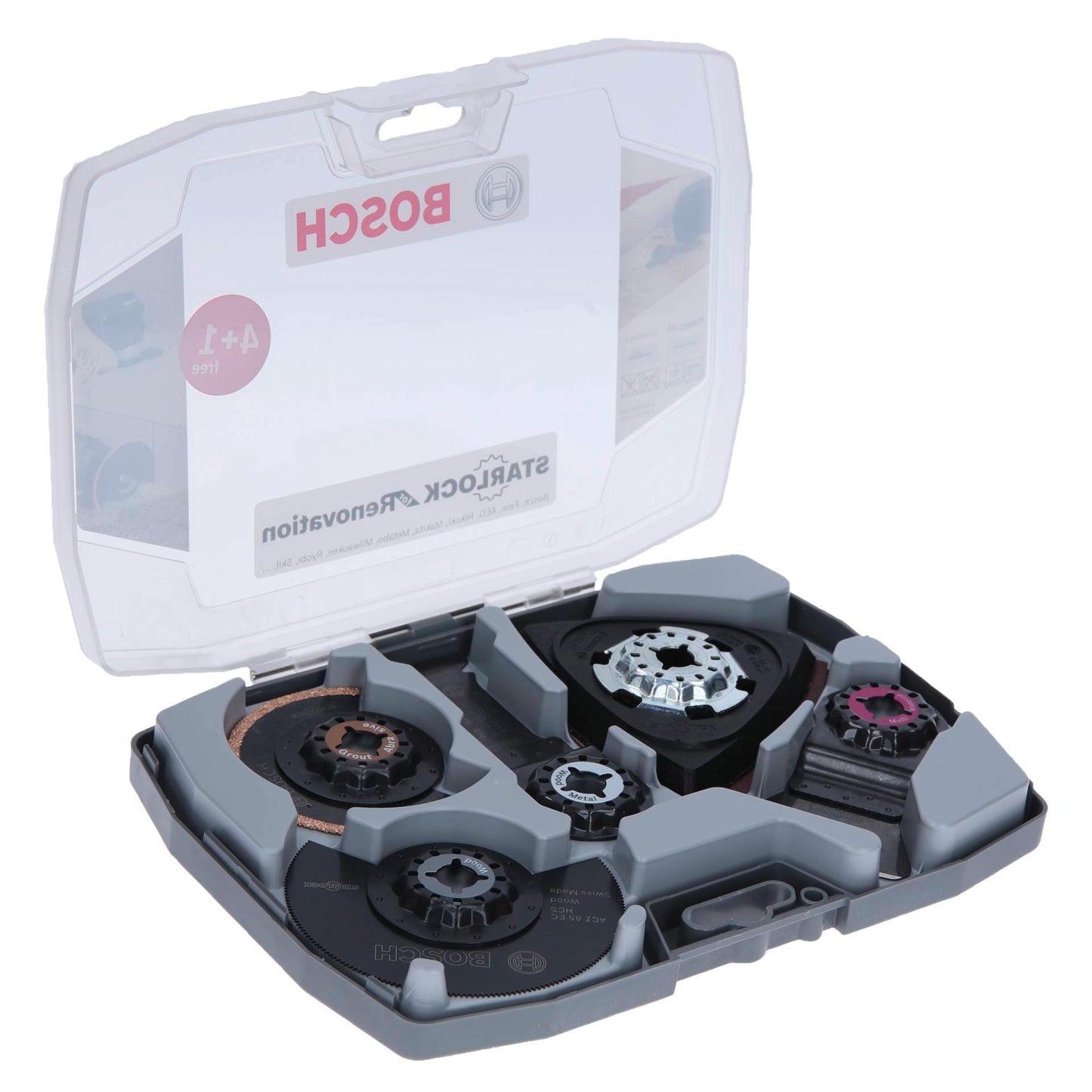 Bosch Best of Renovation Starlock-Set 5 pcs.