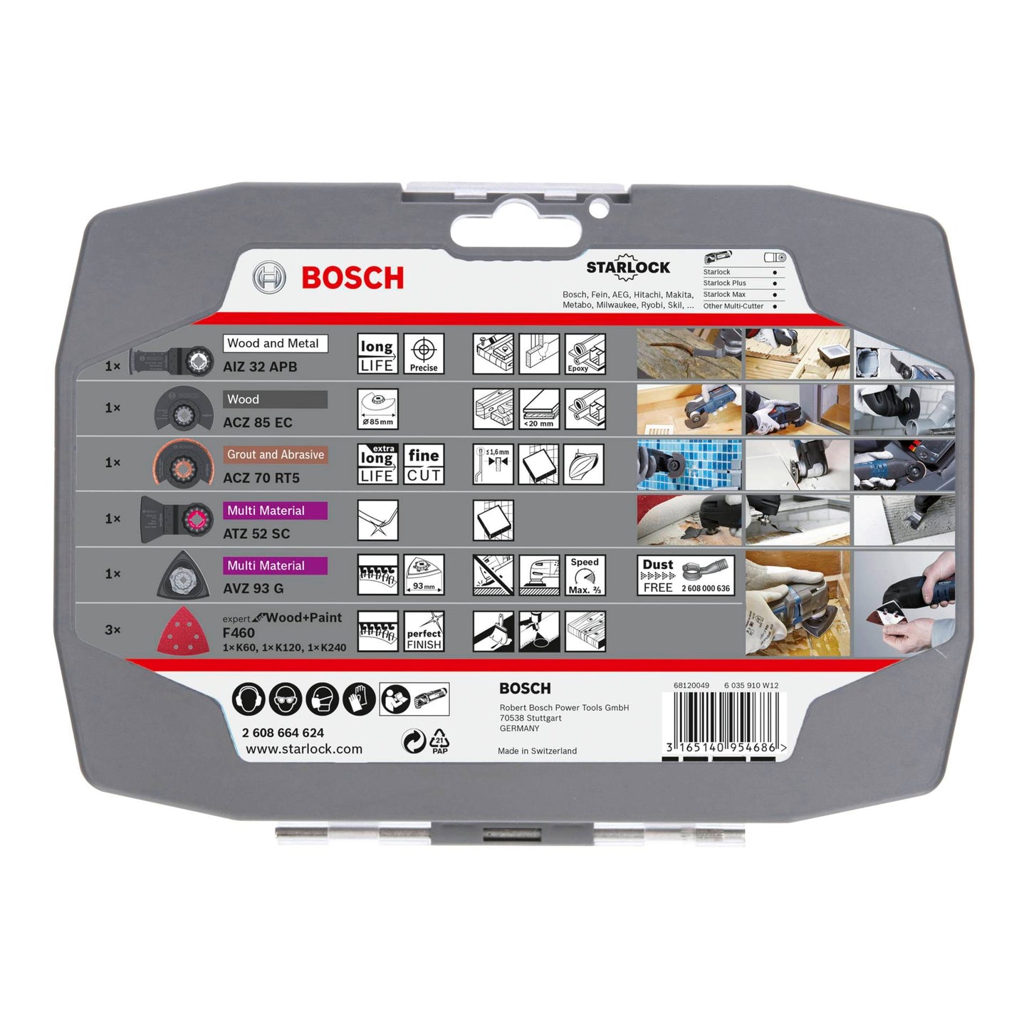 Bosch Best of Renovation Starlock-Set 5 pcs.