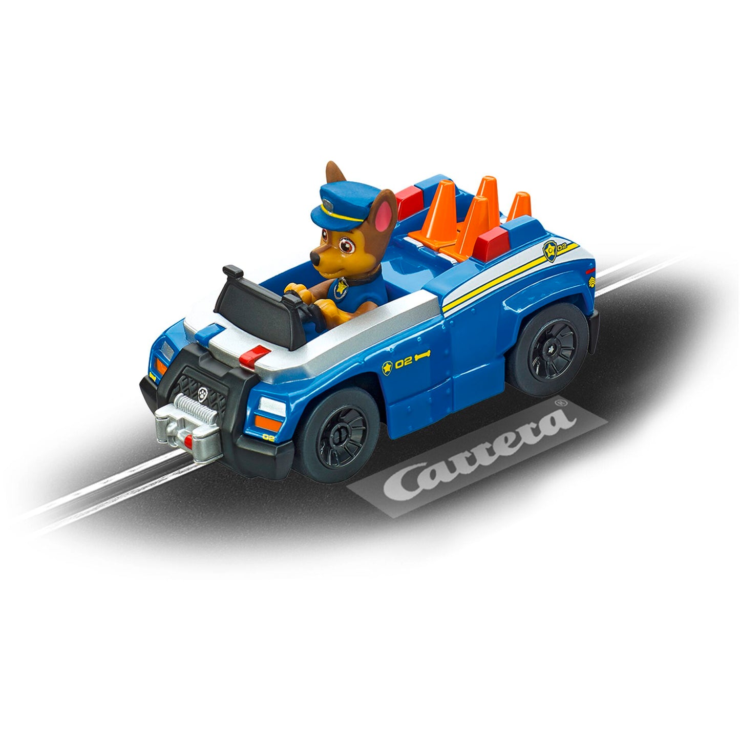 Carrera GO!!!           20064175 Paw Patrol RRR - Chase