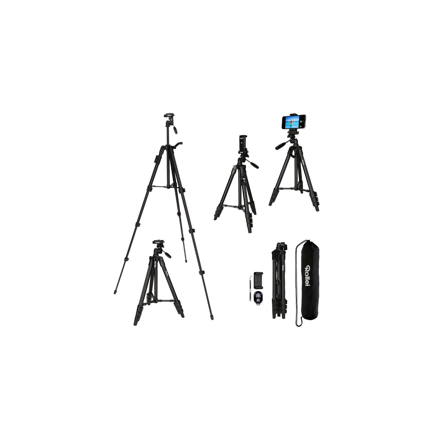 Rollei Selfie Smartphone Tripod Traveler
