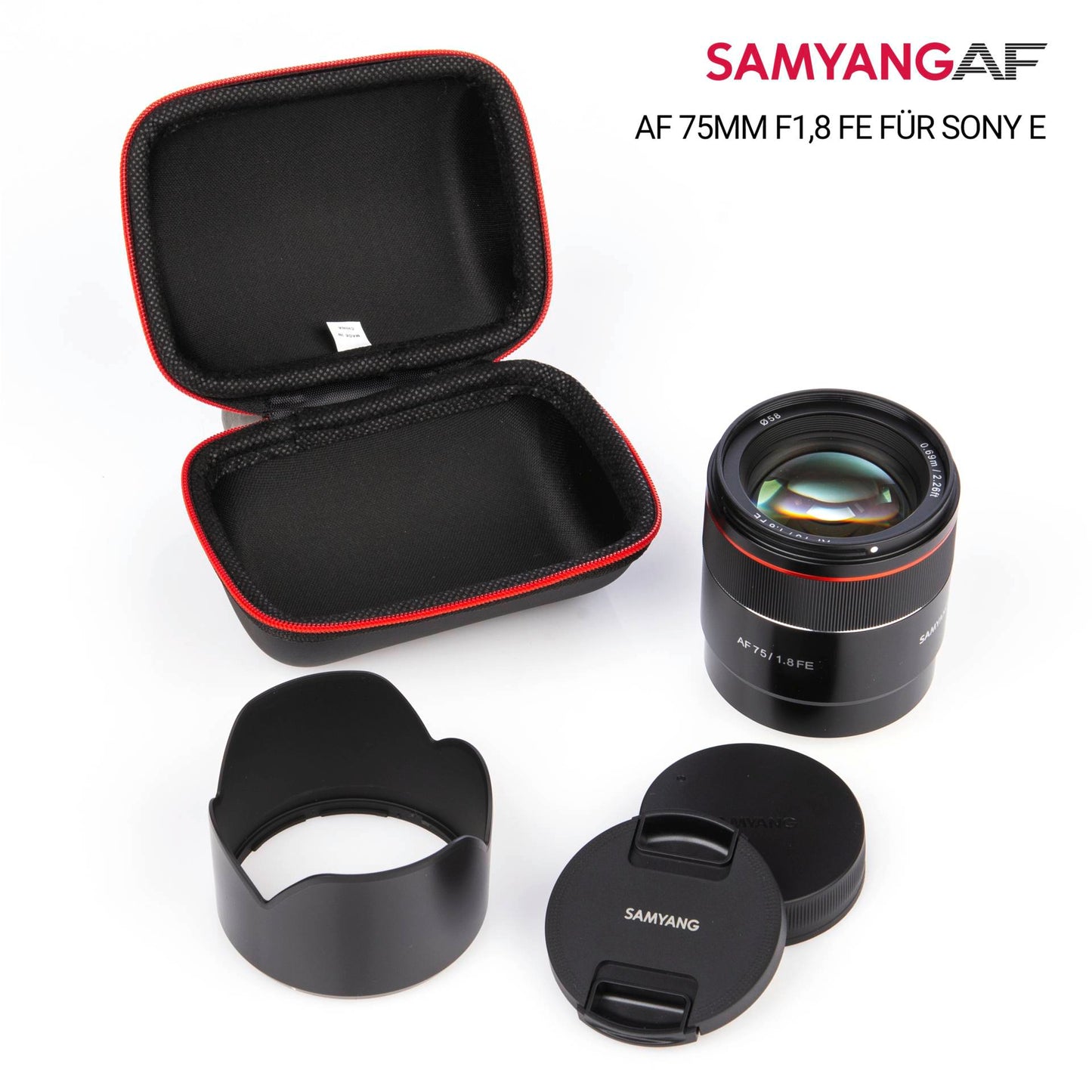 Samyang AF 1,8/75 FE Sony E